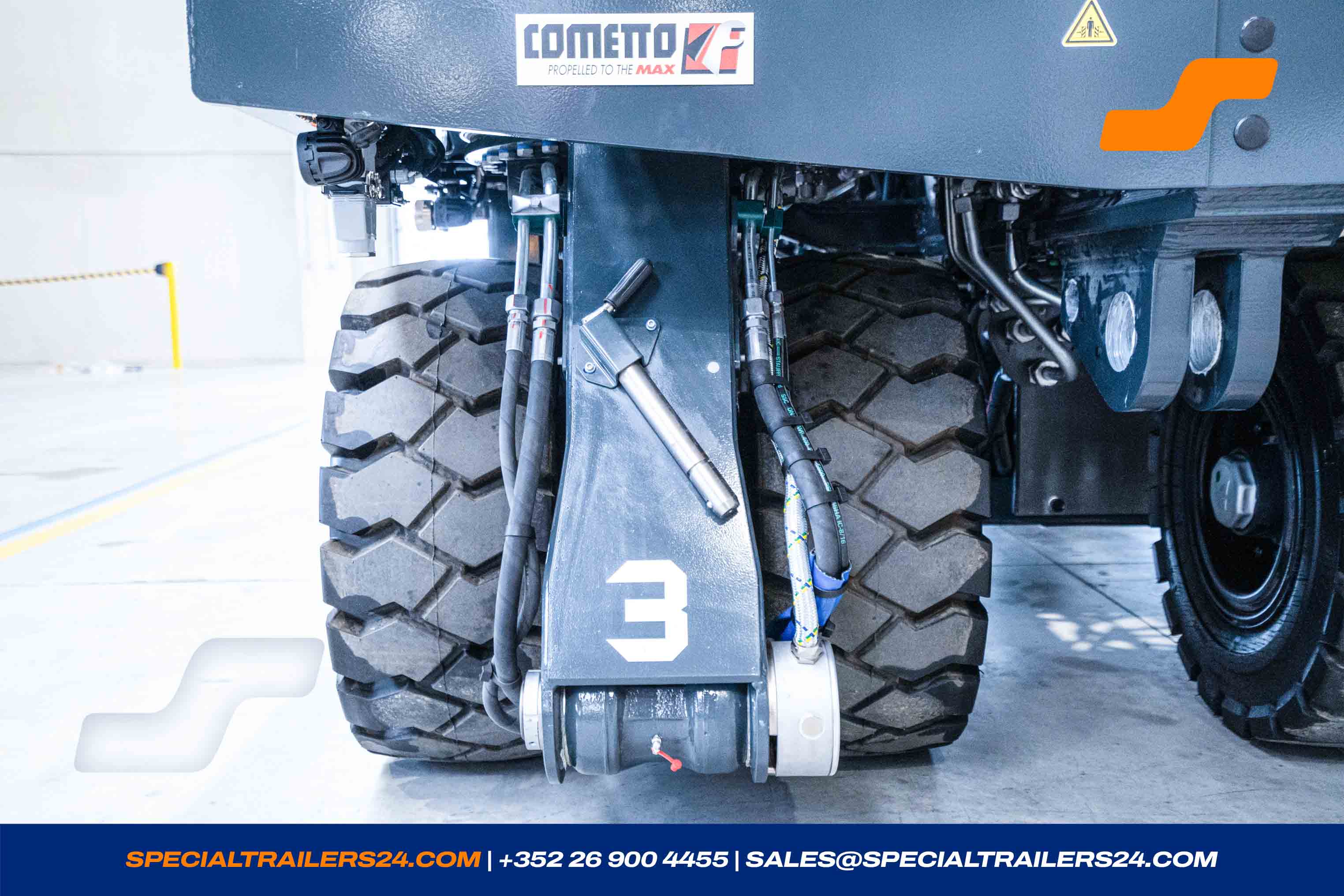 Intralogistics Transport Systems Cometto Eco1000/Eco1500 Vehicle for sale