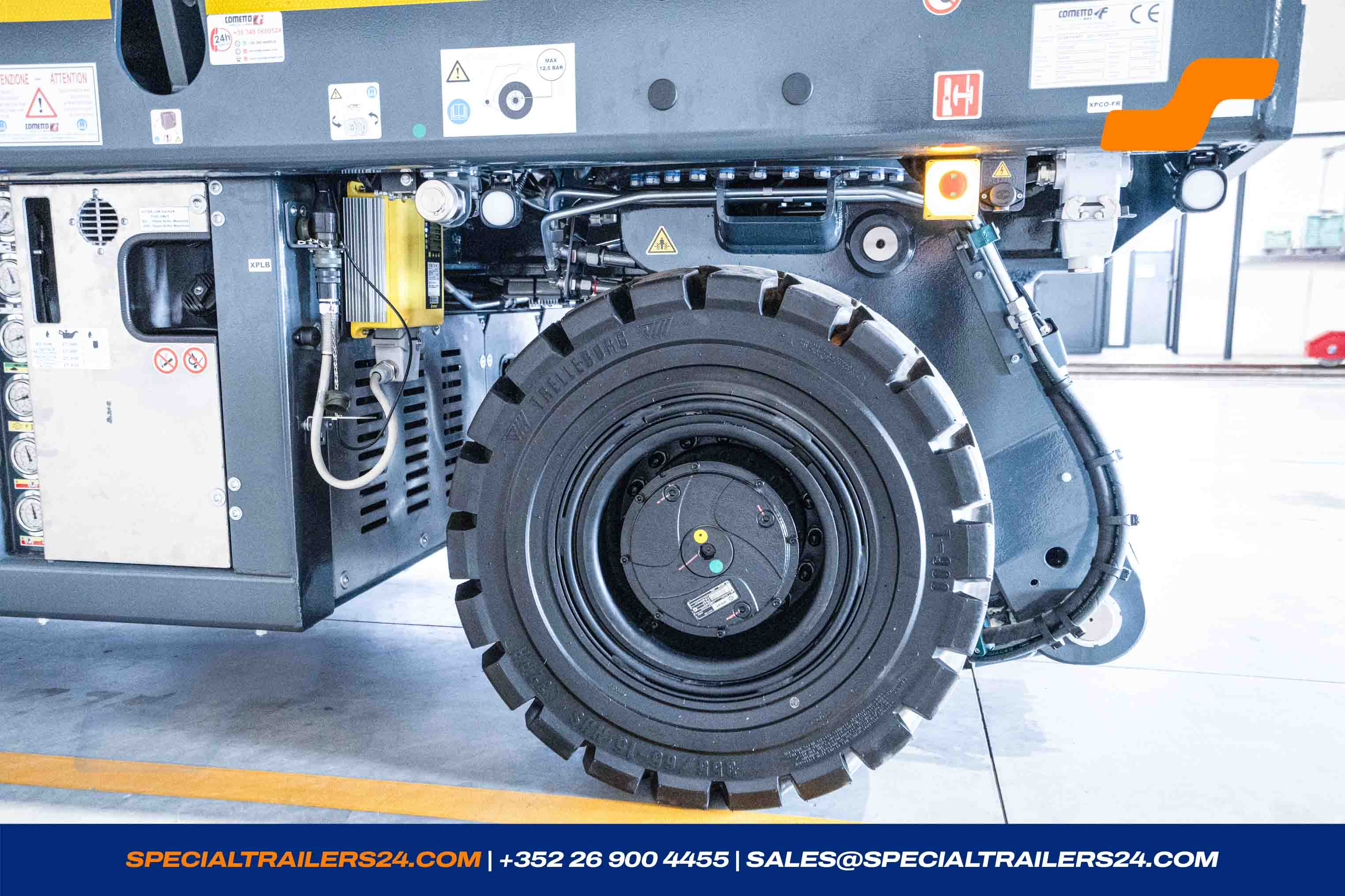 Intralogistics Transport Systems Cometto Eco1000/Eco1500 Vehicle for sale