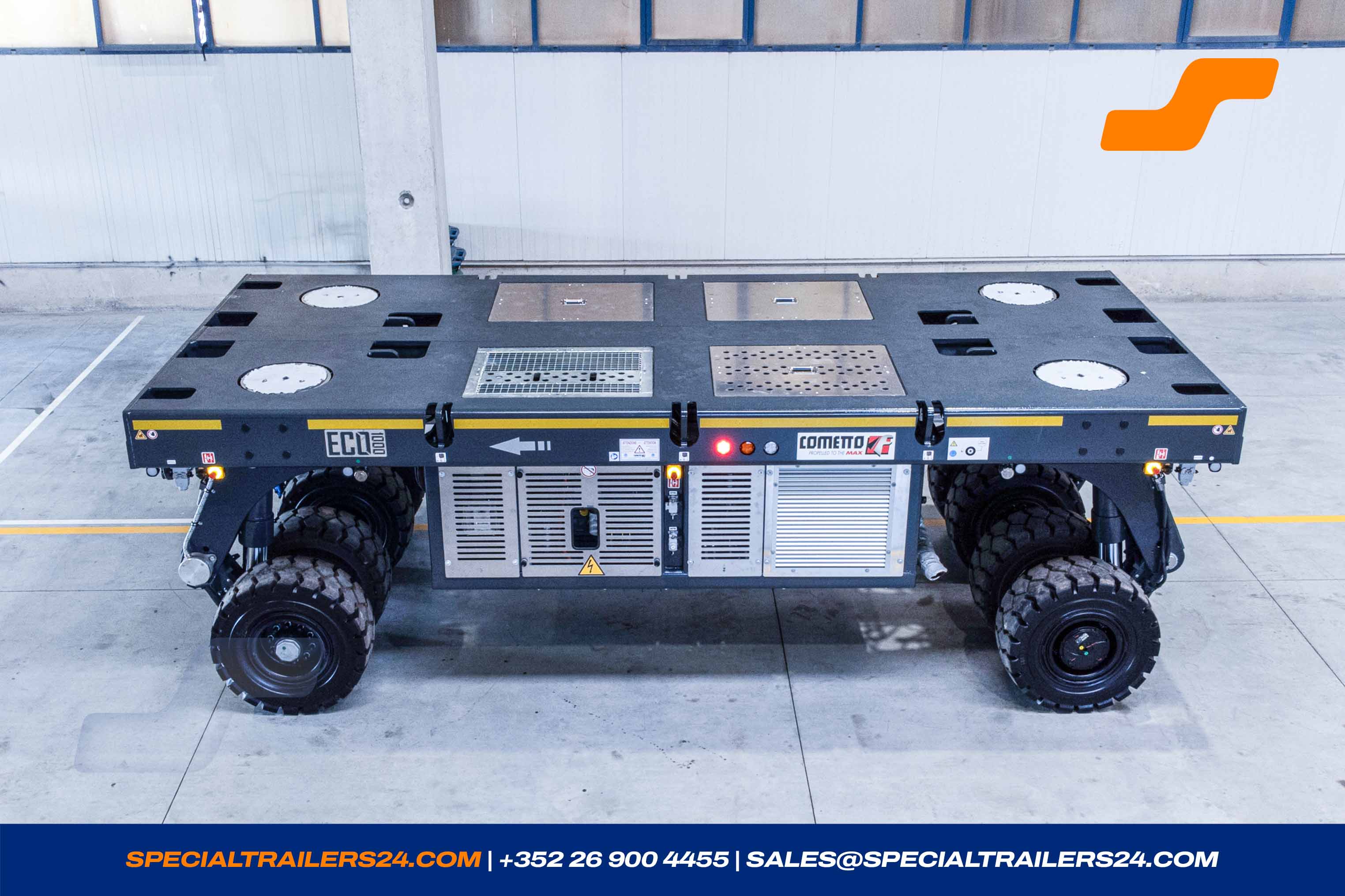 Intralogistics Transport Systems Cometto Eco1000/Eco1500 Vehicle for sale