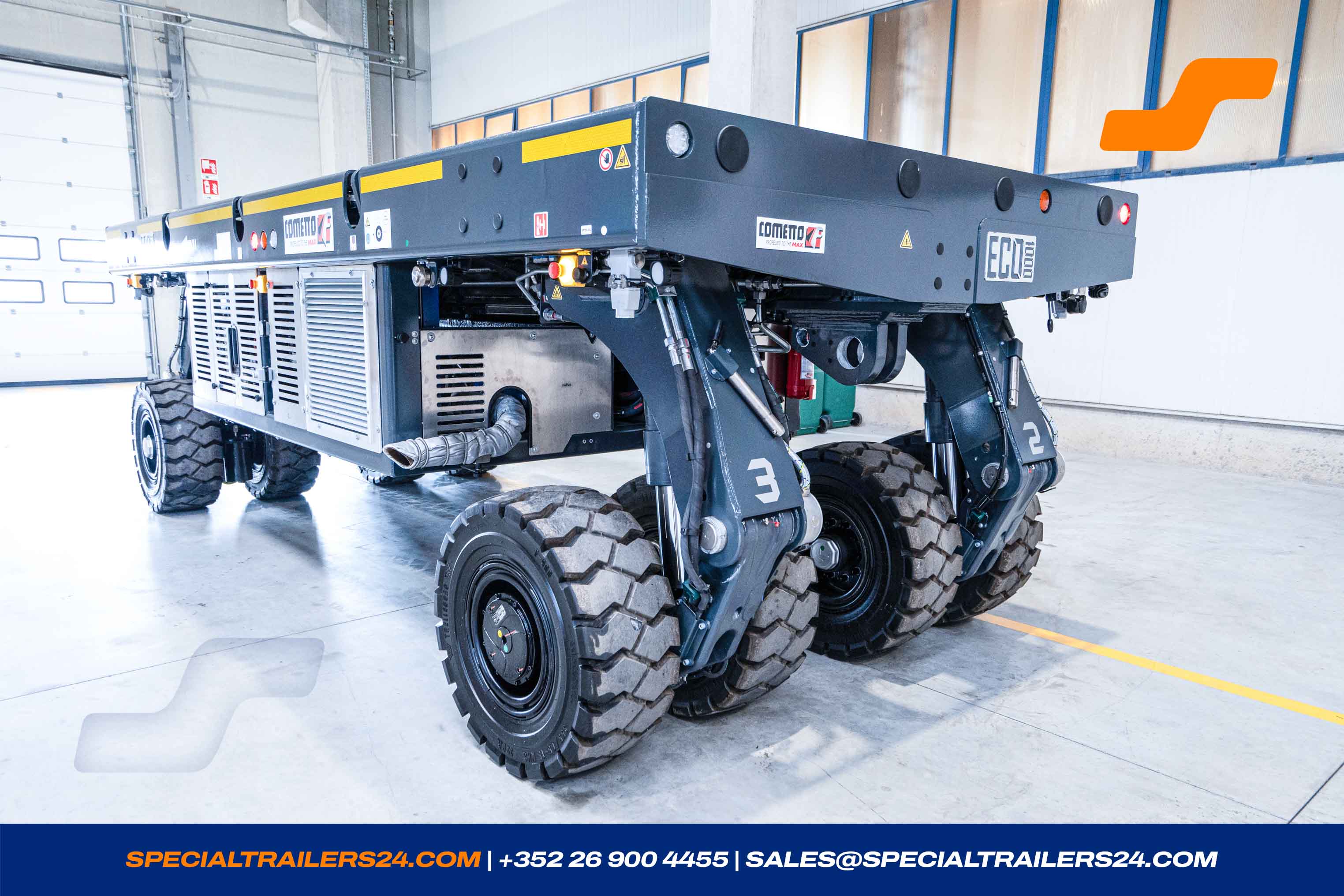 Intralogistics Transport Systems Cometto Eco1000/Eco1500 Vehicle for sale