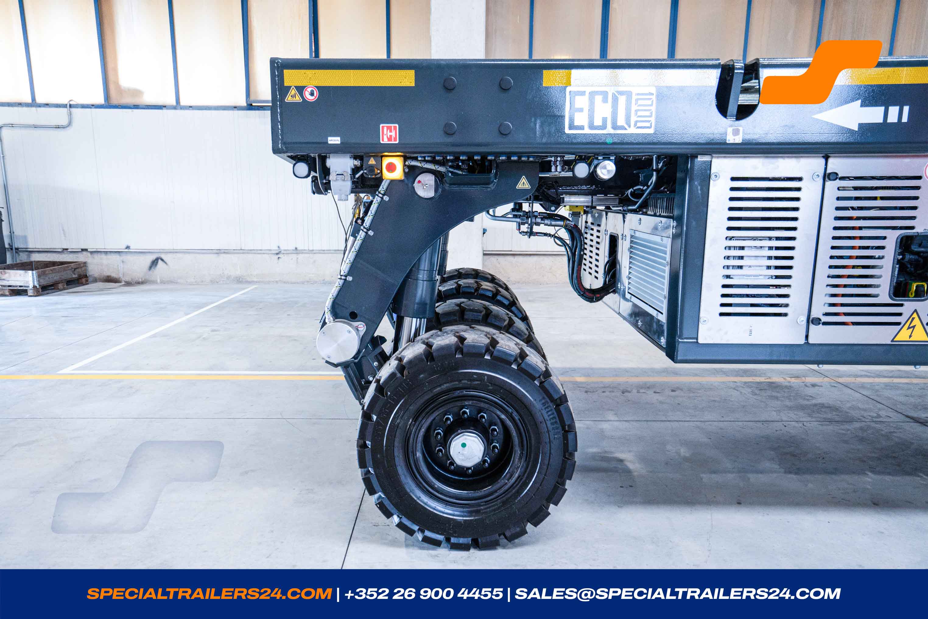 Intralogistics Transport Systems Cometto Eco1000/Eco1500 Vehicle for sale