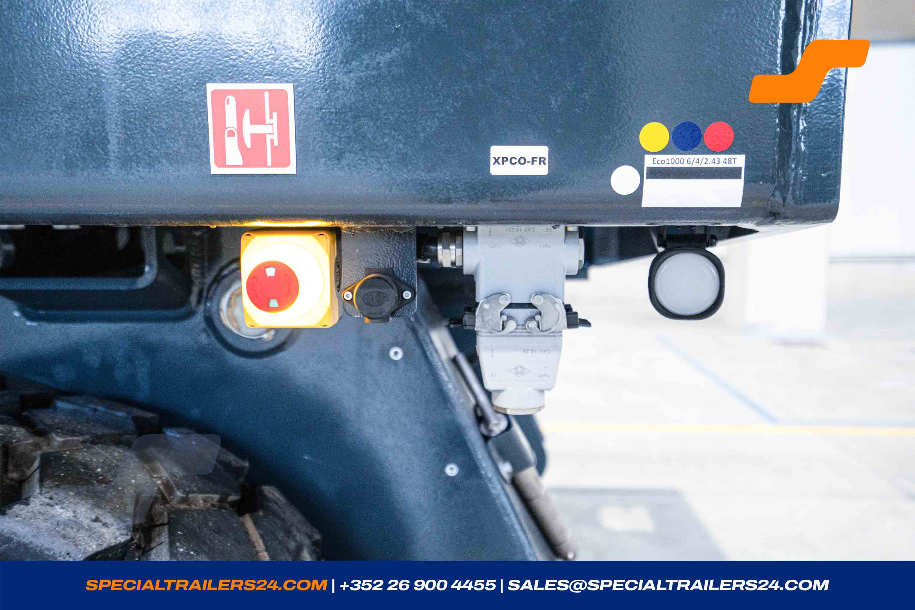 Intralogistics Transport Systems Cometto Eco1000/Eco1500 Vehicle for sale