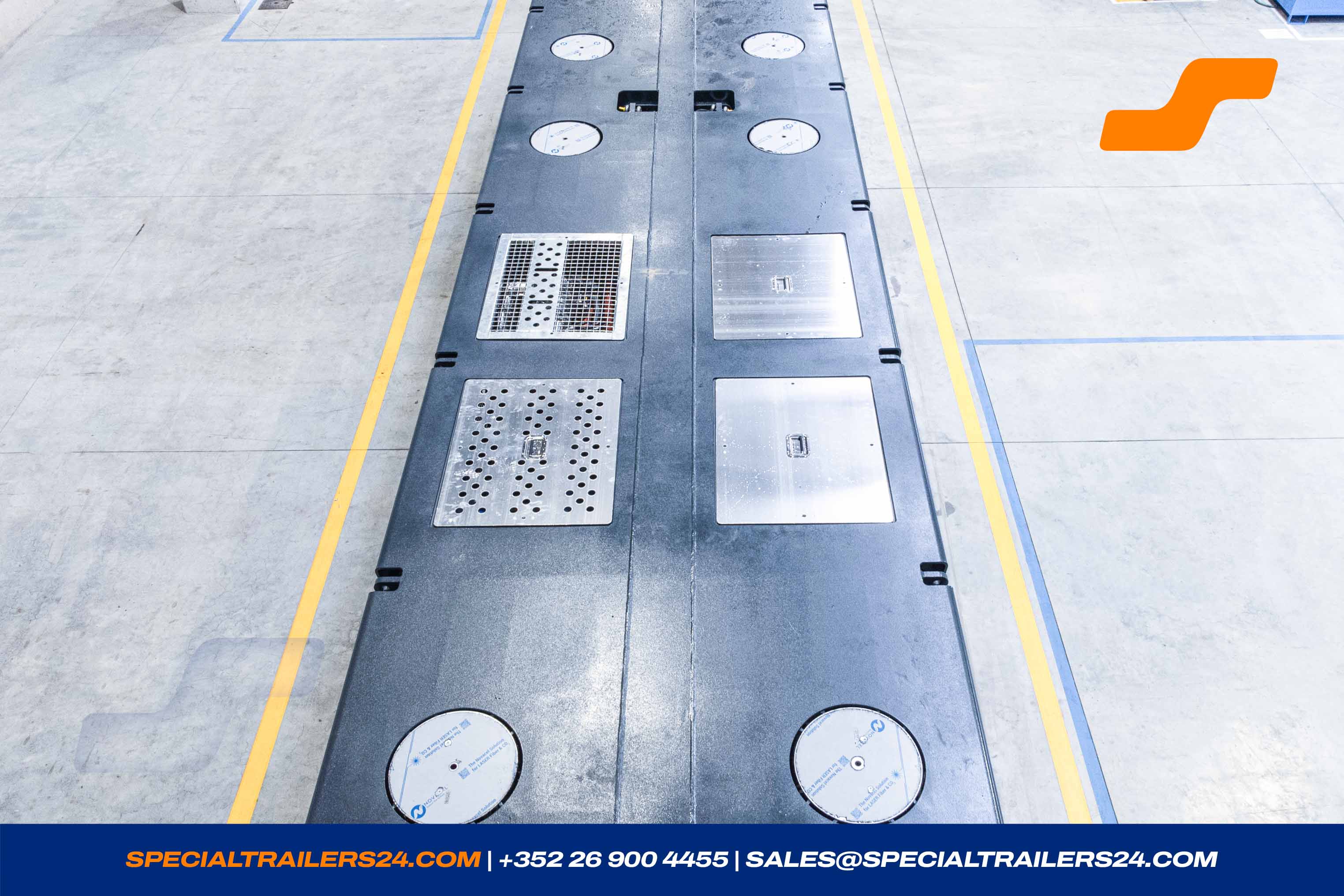 Intralogistics Transport Systems Cometto Eco1000/Eco1500 Vehicle for sale