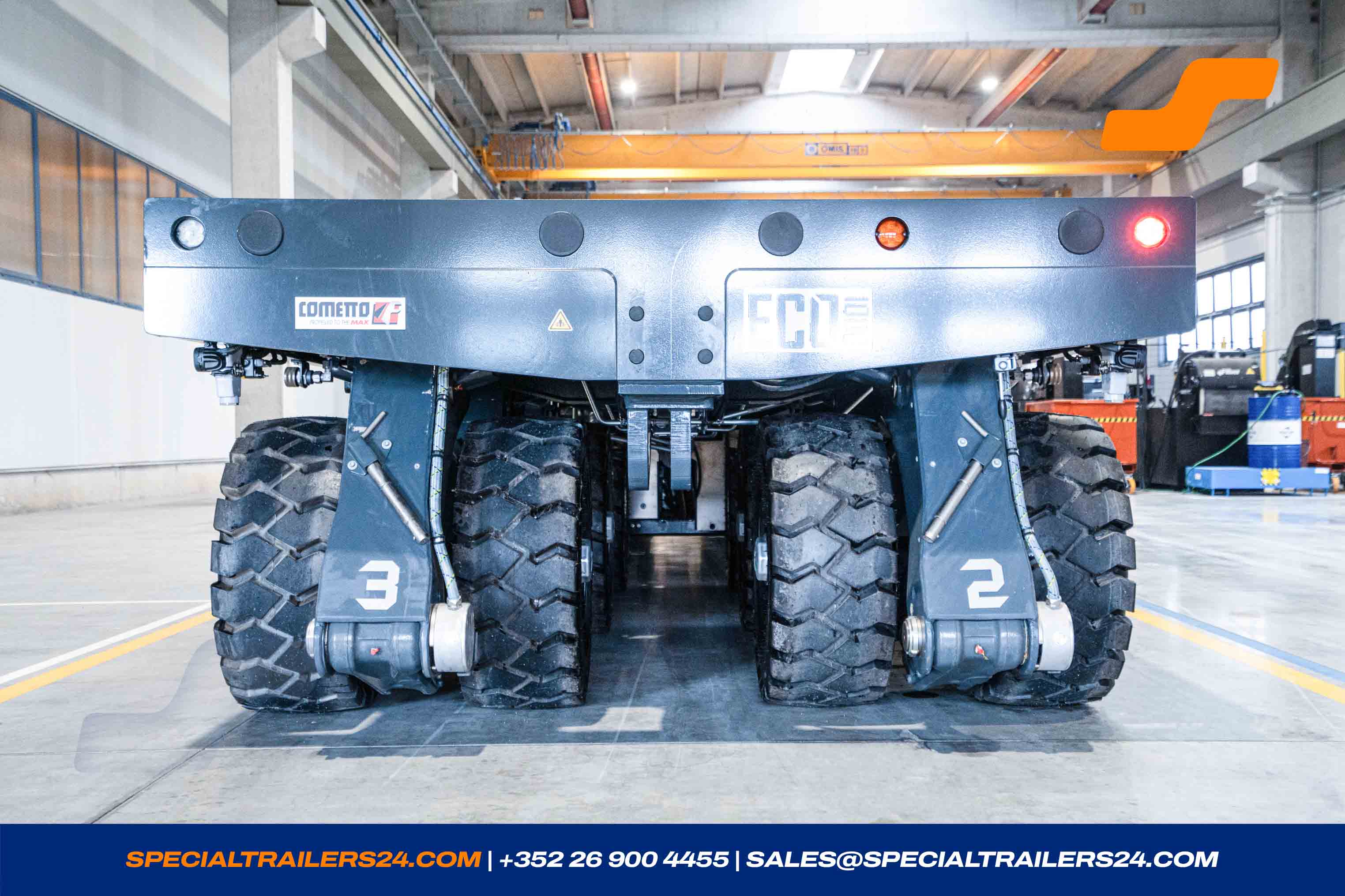 Intralogistics Transport Systems Cometto Eco1000/Eco1500 Vehicle for sale