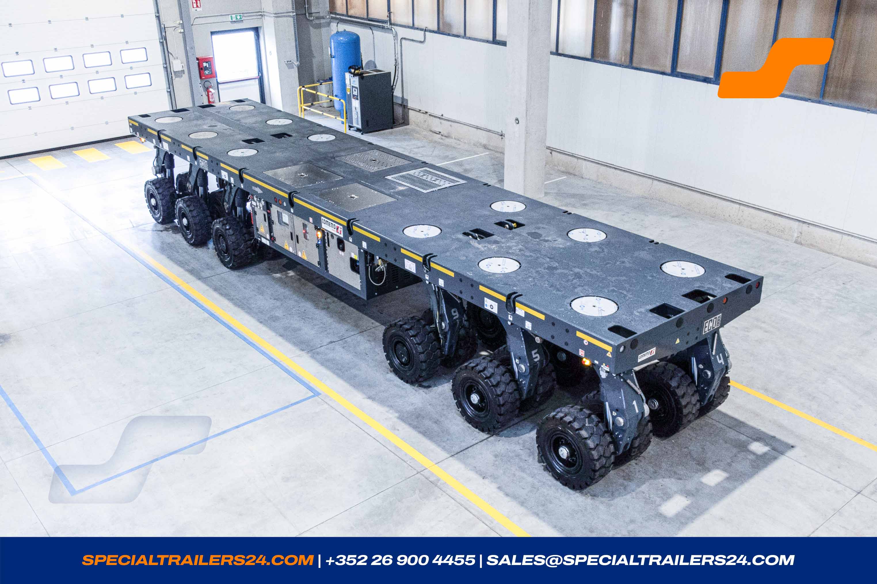 Intralogistics Transport Systems Cometto Eco1000/Eco1500 Vehicle for sale