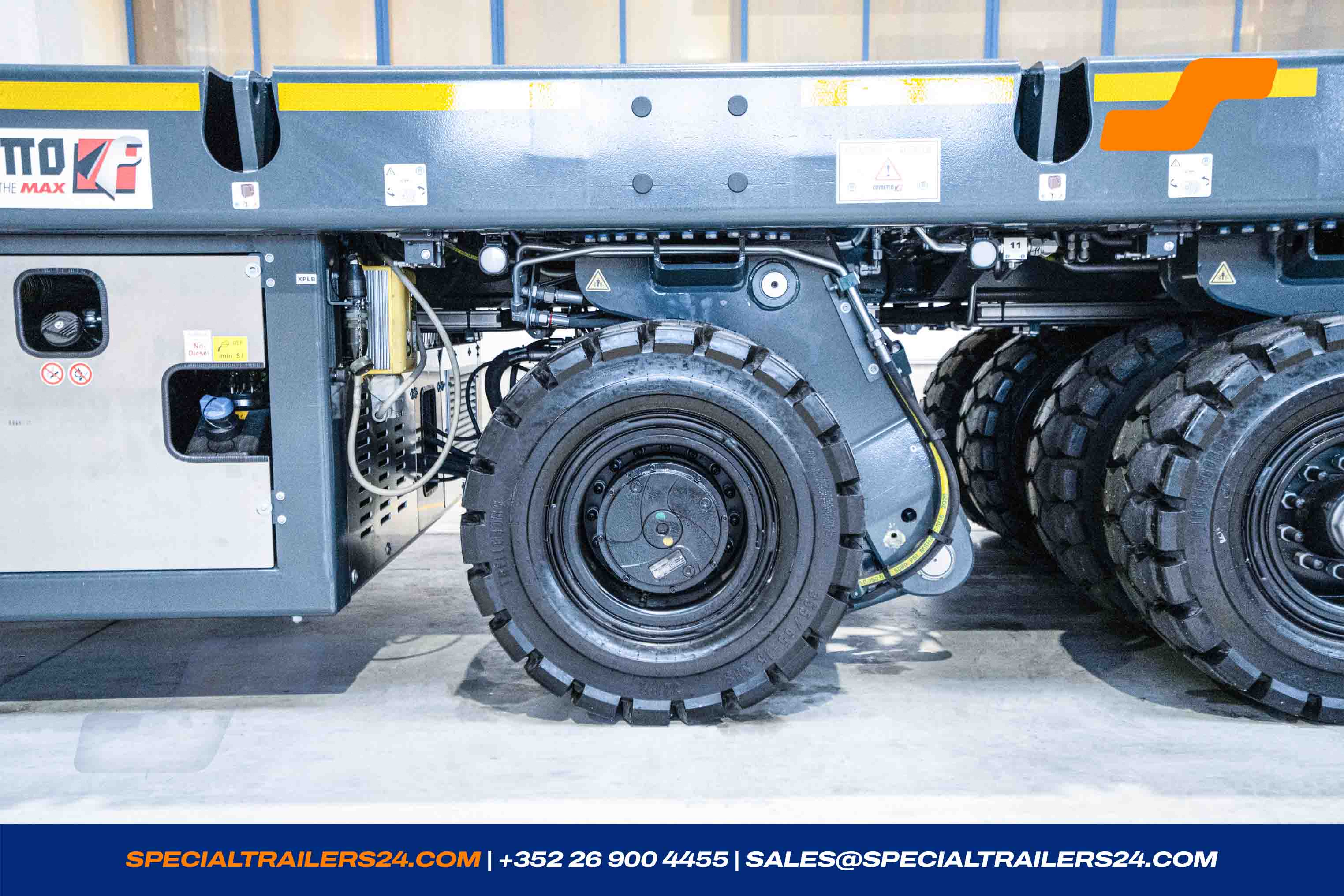 Intralogistics Transport Systems Cometto Eco1000/Eco1500 Vehicle for sale