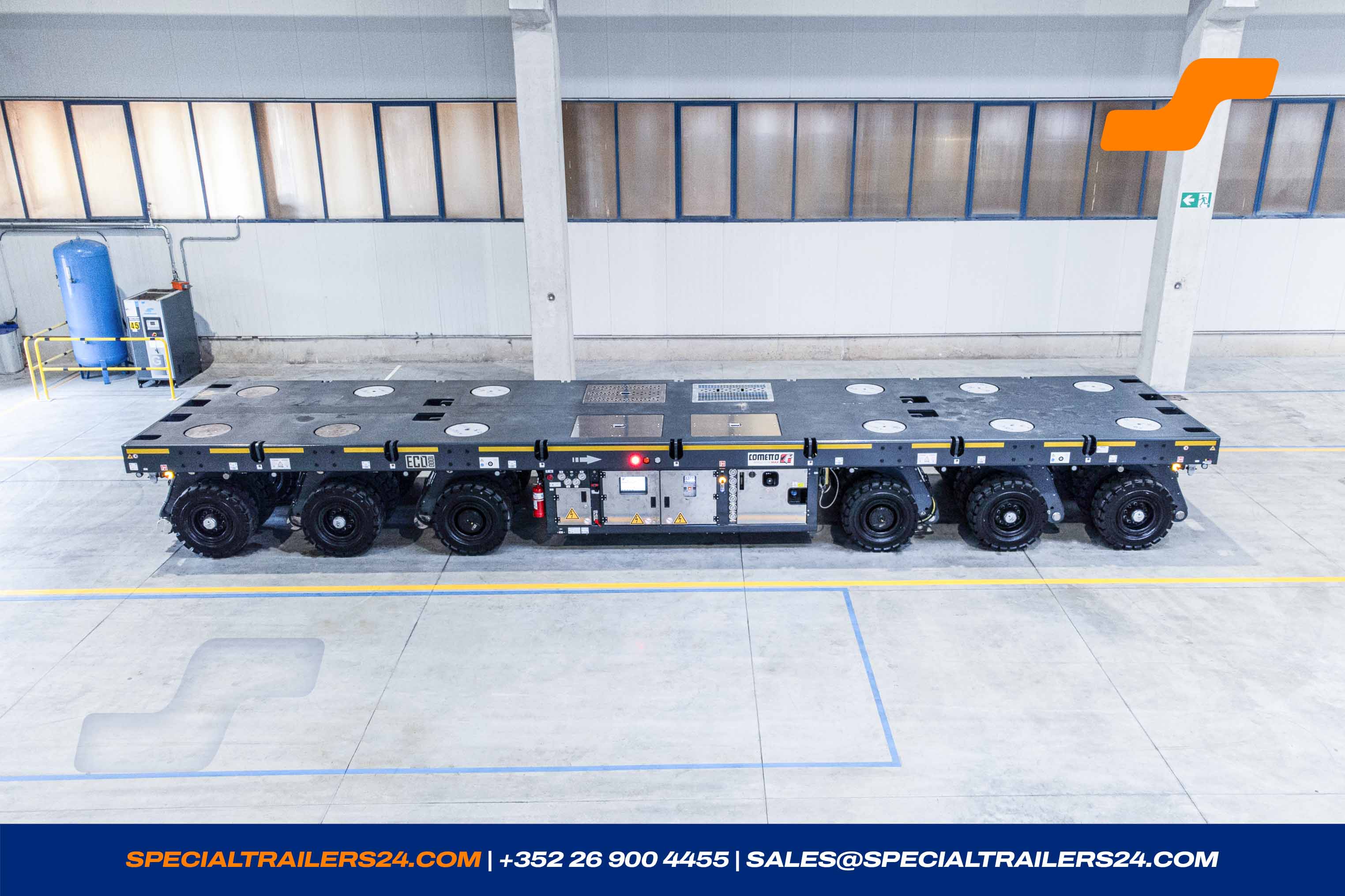 Intralogistics Transport Systems Cometto Eco1000/Eco1500 Vehicle for sale