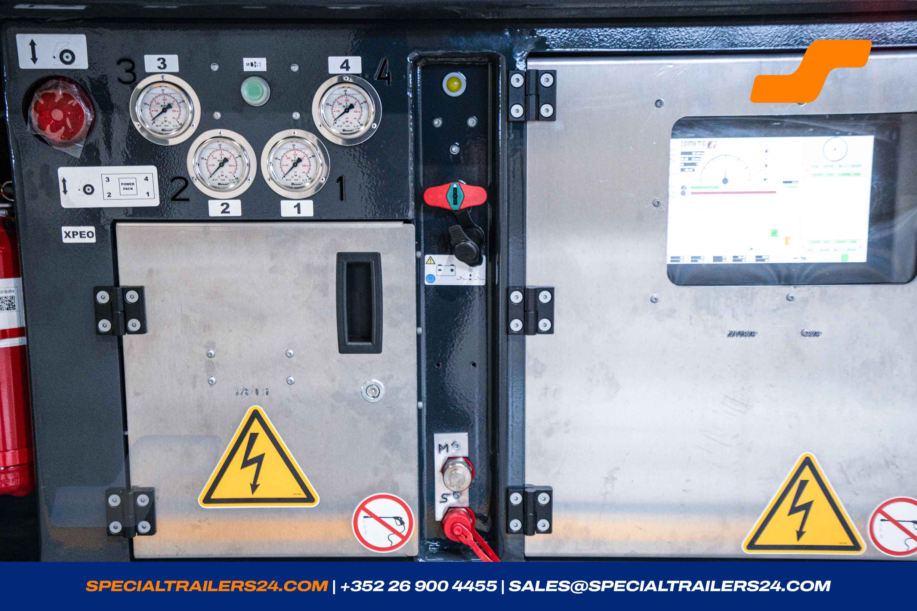 Intralogistics Transport Systems Cometto Eco1000/Eco1500 Vehicle for sale