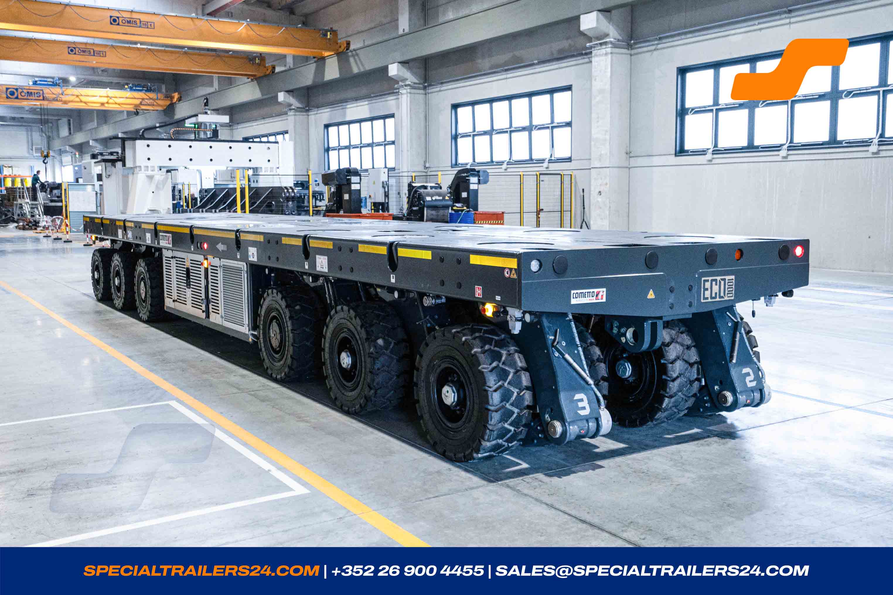 Intralogistics Transport Systems Cometto Eco1000/Eco1500 Vehicle for sale