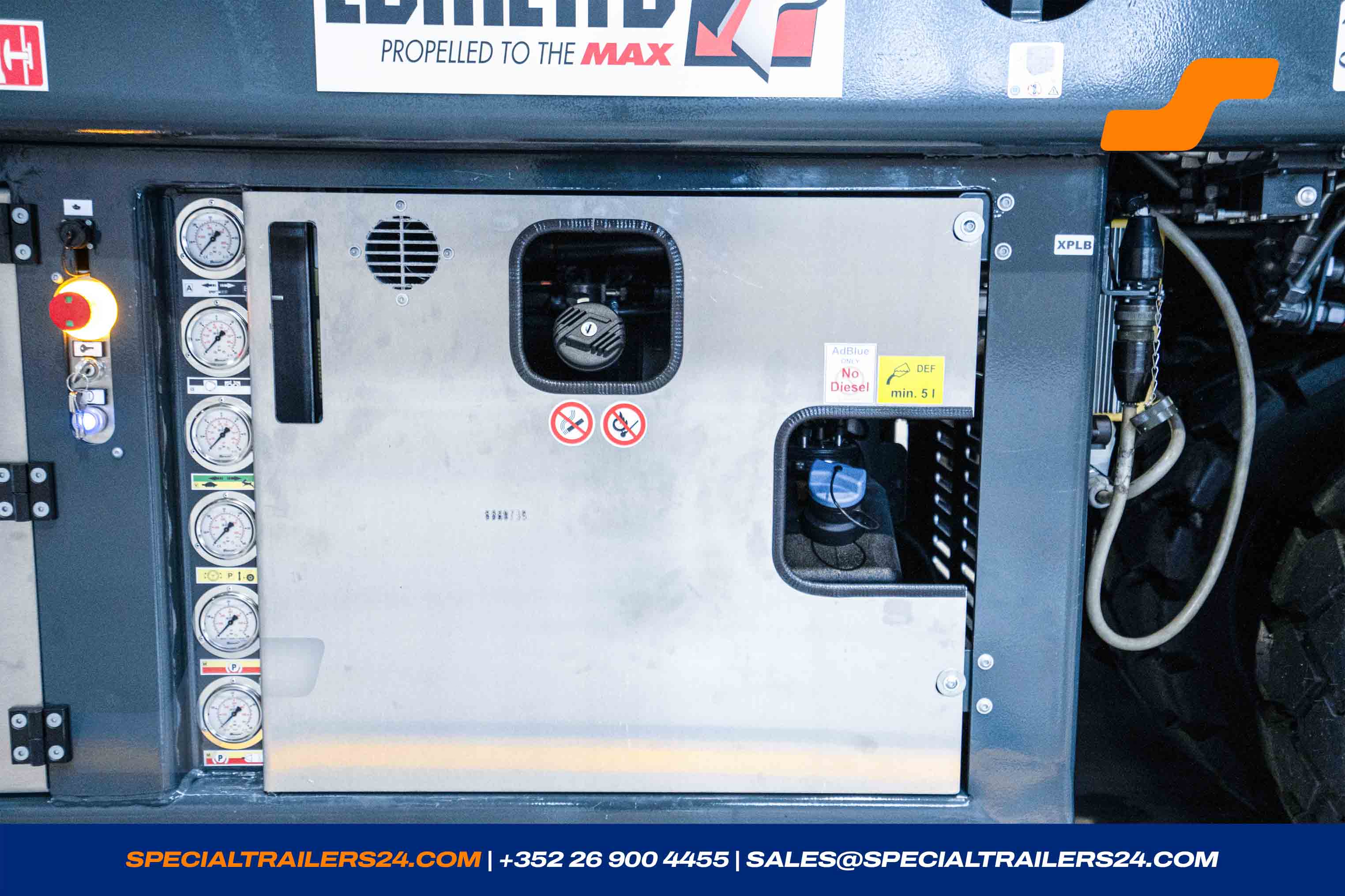 Intralogistics Transport Systems Cometto Eco1000/Eco1500 Vehicle for sale