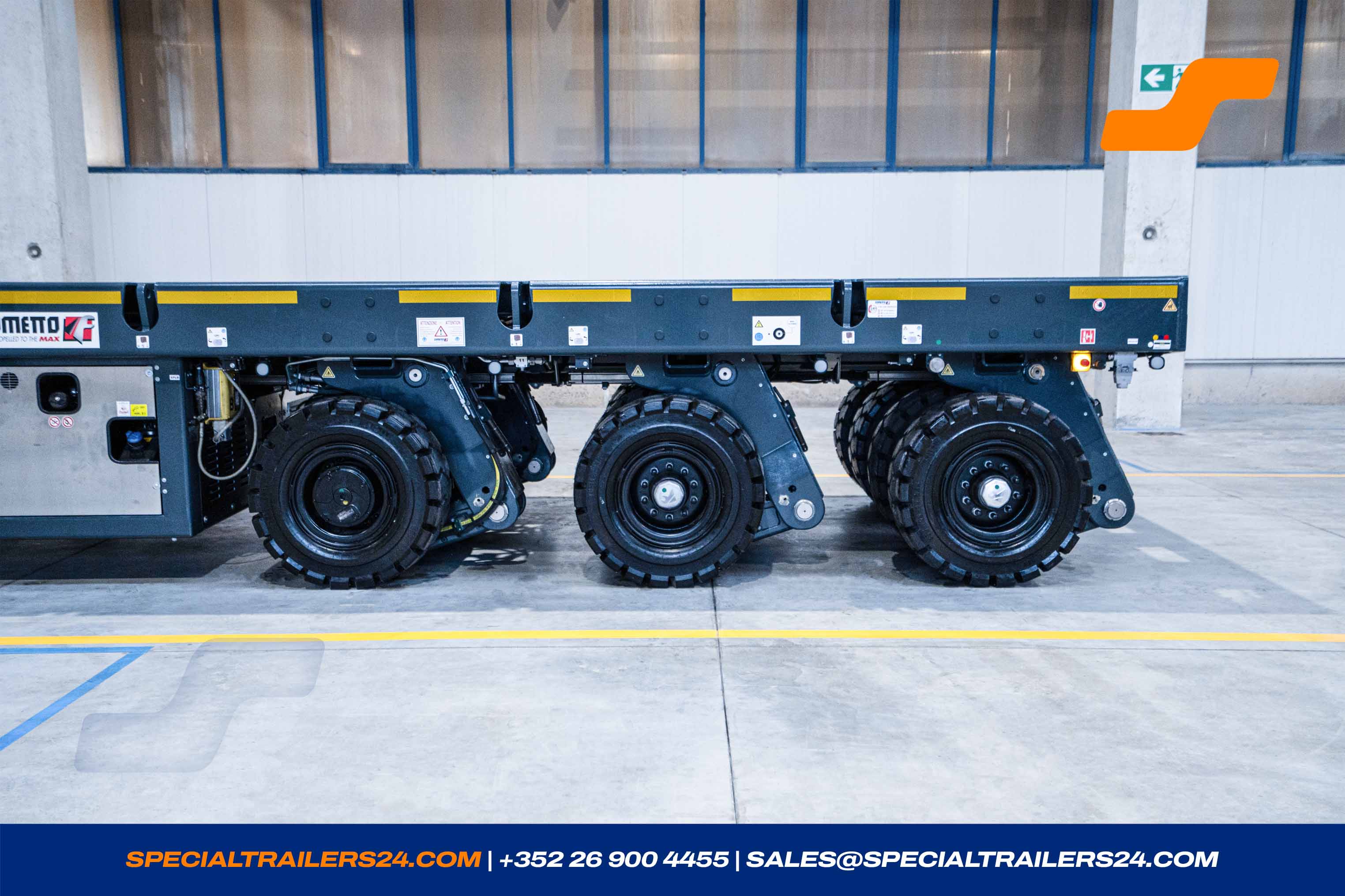 Intralogistics Transport Systems Cometto Eco1000/Eco1500 Vehicle for sale