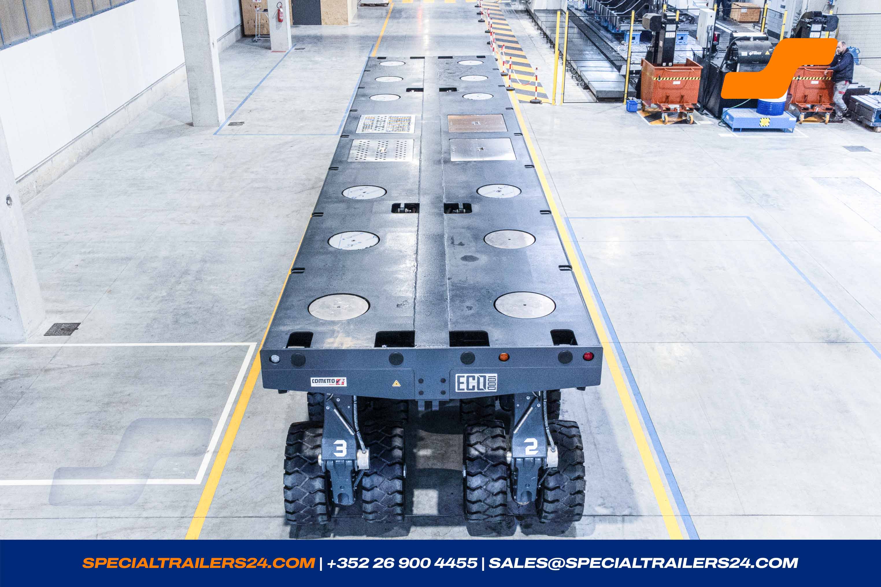 Intralogistics Transport Systems Cometto Eco1000/Eco1500 Vehicle for sale