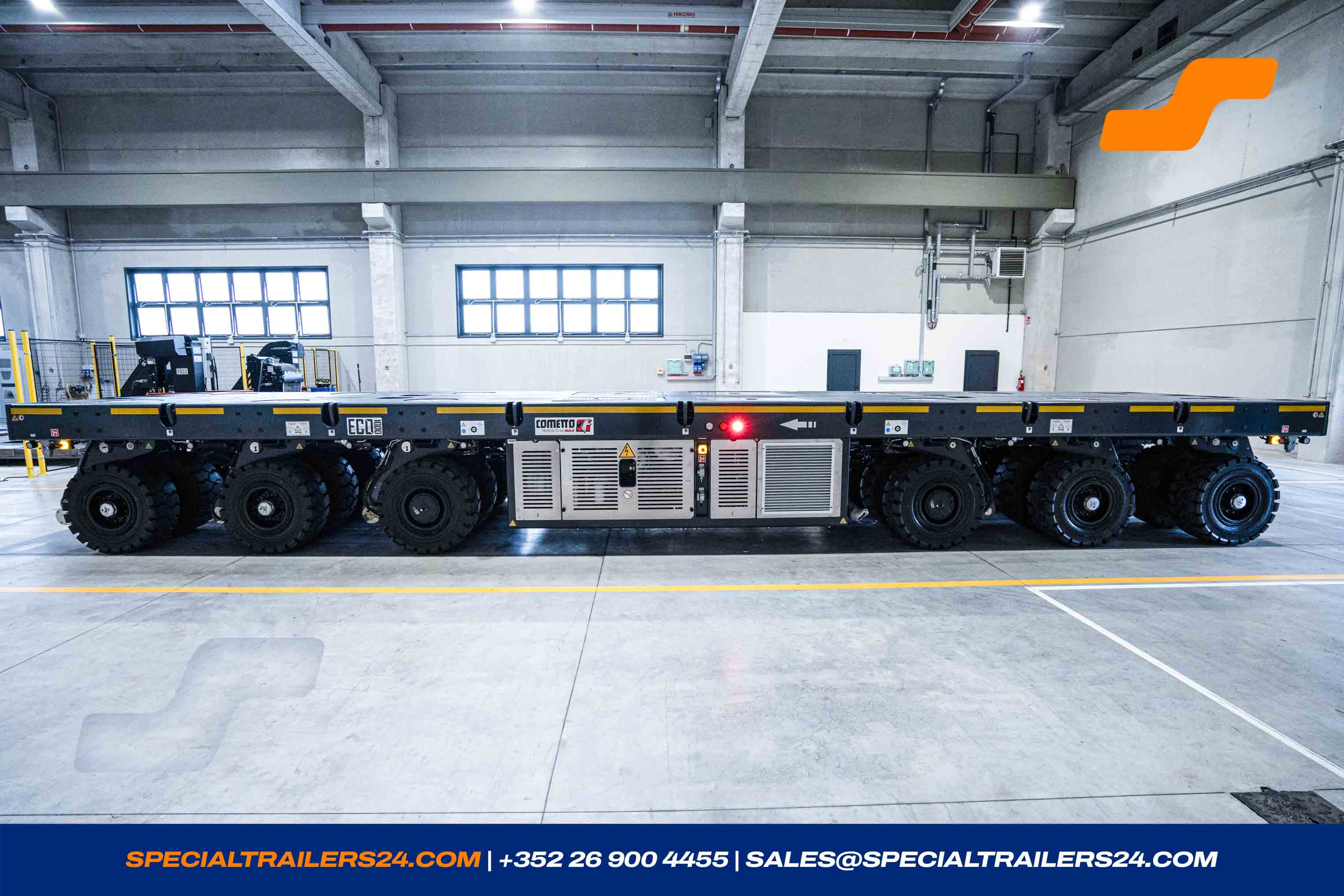 Intralogistics Transport Systems Cometto Eco1000/Eco1500 Vehicle for sale