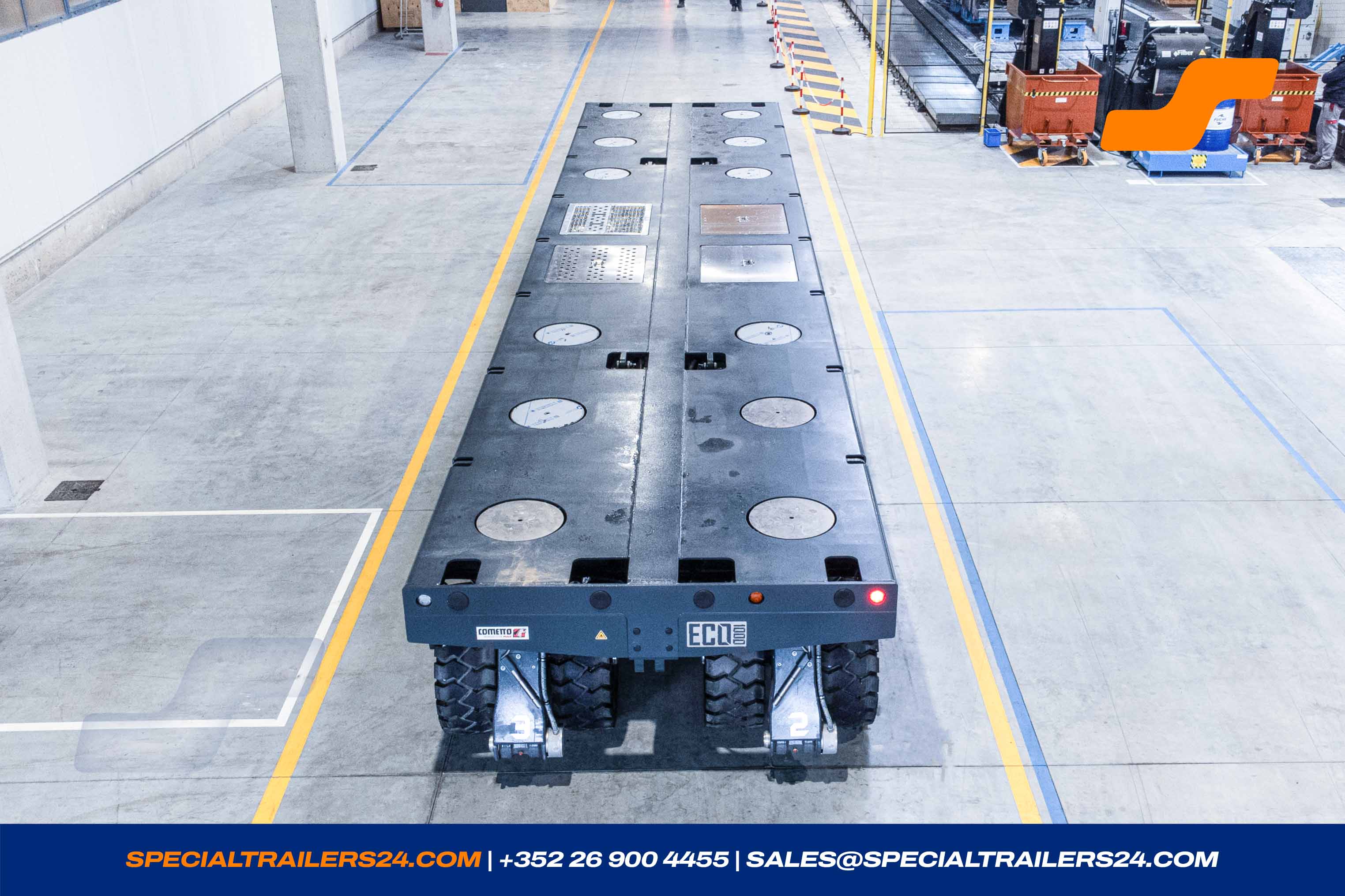 Intralogistics Transport Systems Cometto Eco1000/Eco1500 Vehicle for sale