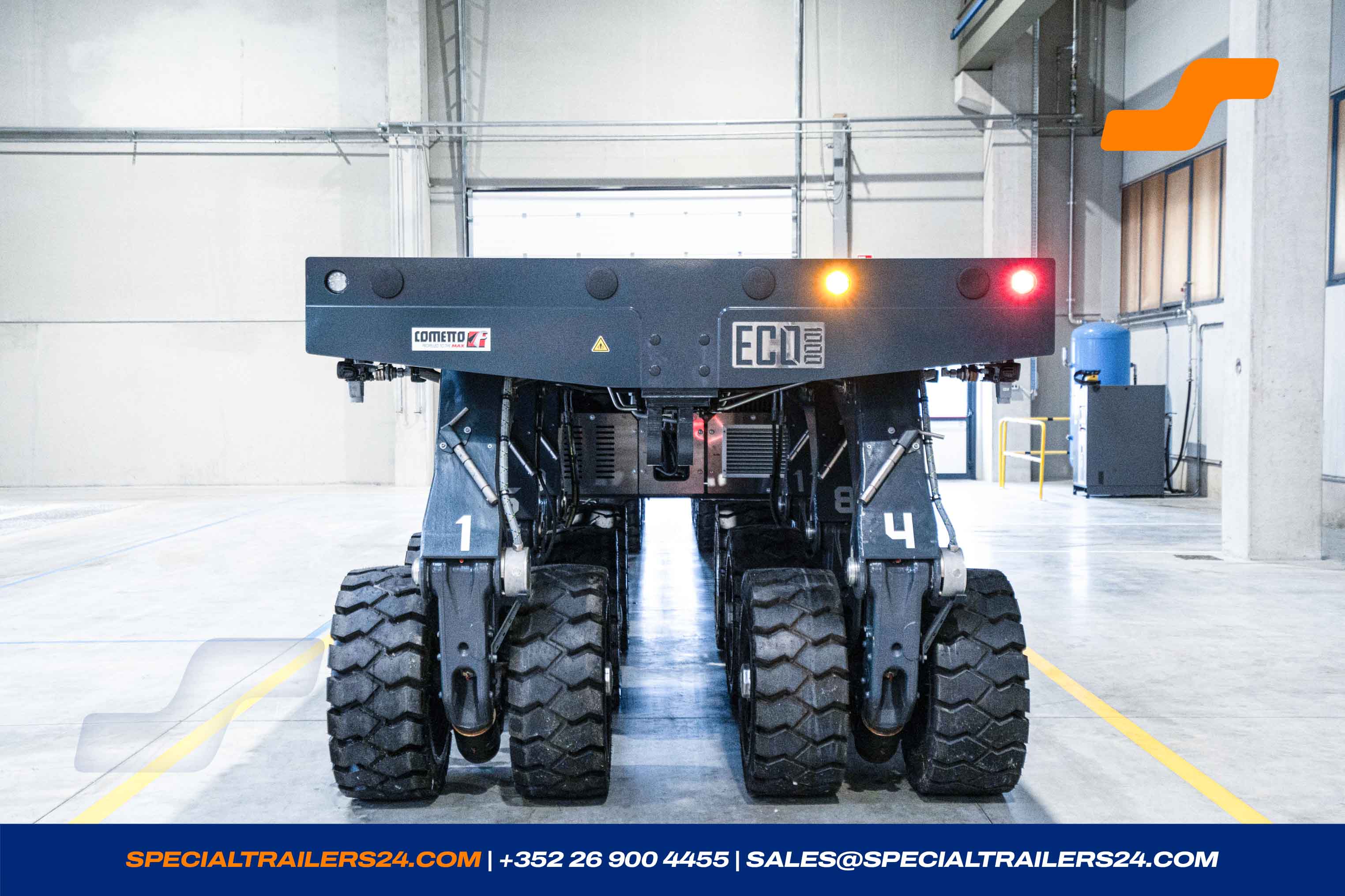 Intralogistics Transport Systems Cometto Eco1000/Eco1500 Vehicle for sale