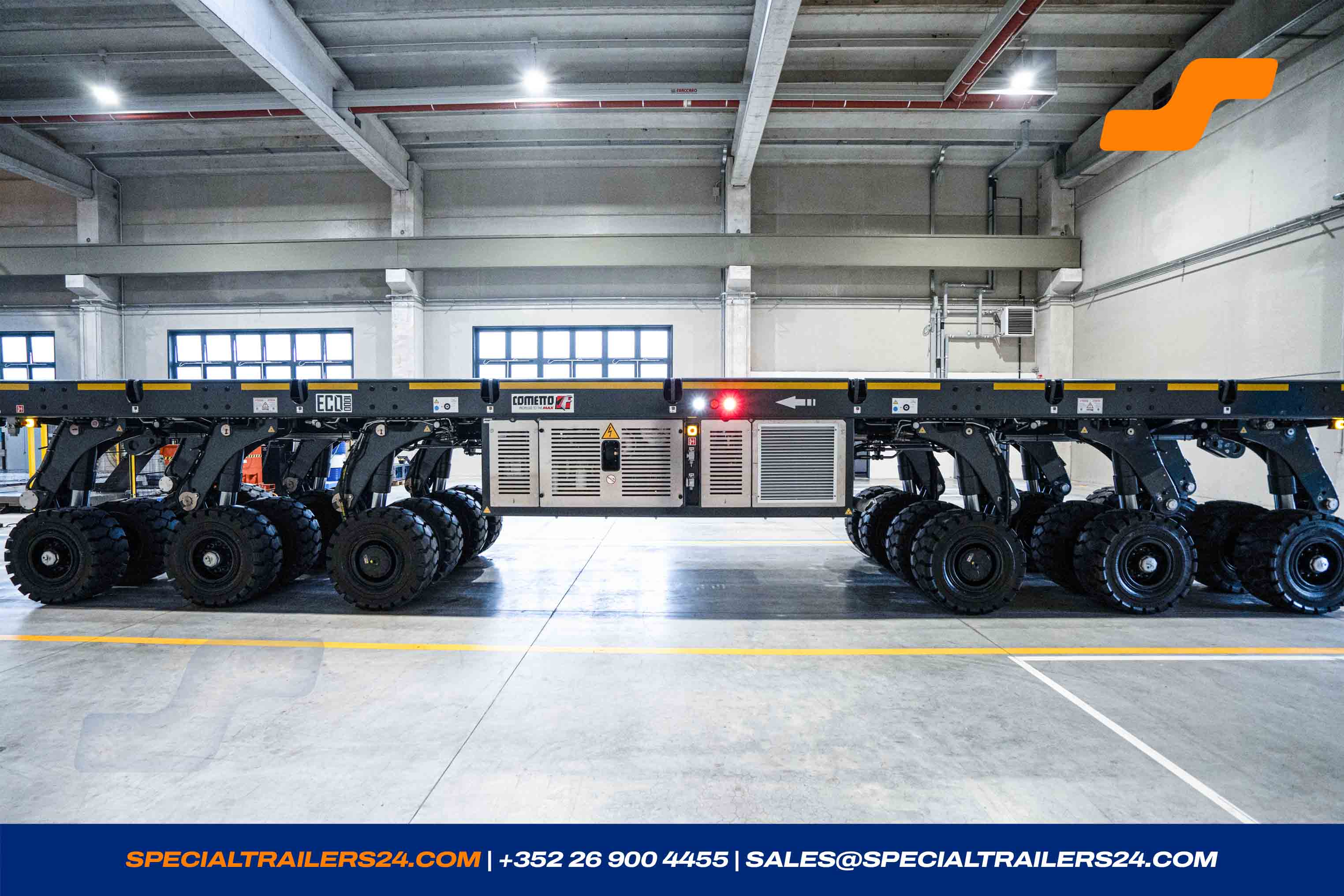 Intralogistics Transport Systems Cometto Eco1000/Eco1500 Vehicle for sale