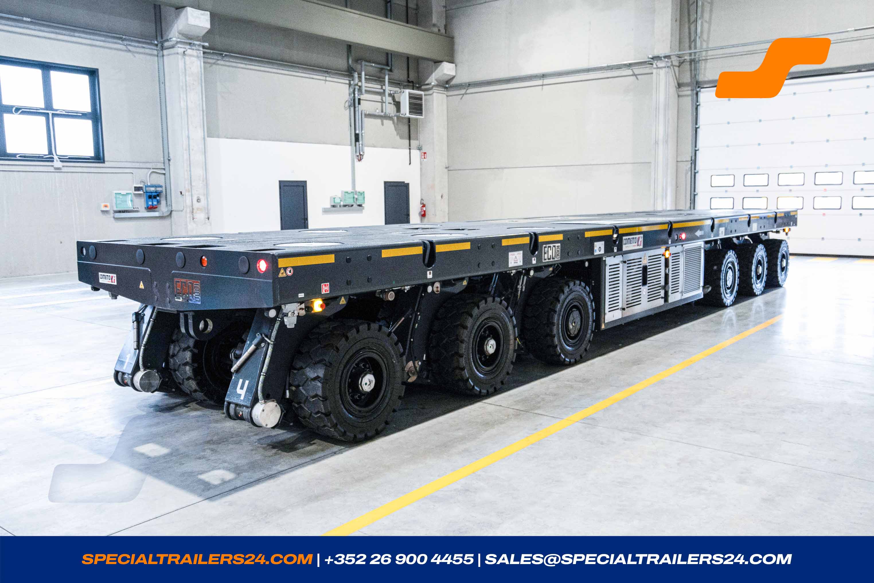 Intralogistics Transport Systems Cometto Eco1000/Eco1500 Vehicle for sale