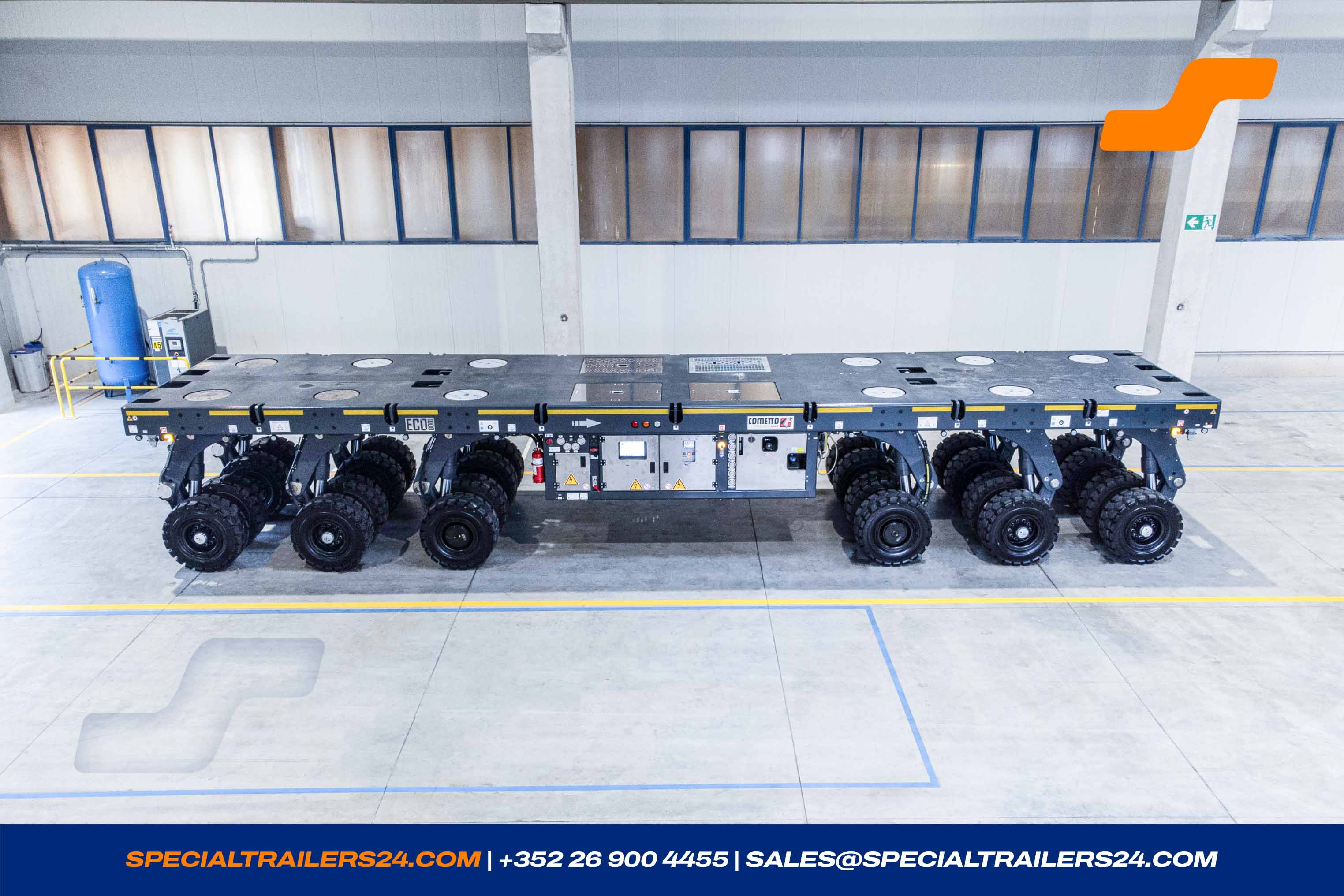 Intralogistics Transport Systems Cometto Eco1000/Eco1500 Vehicle for sale