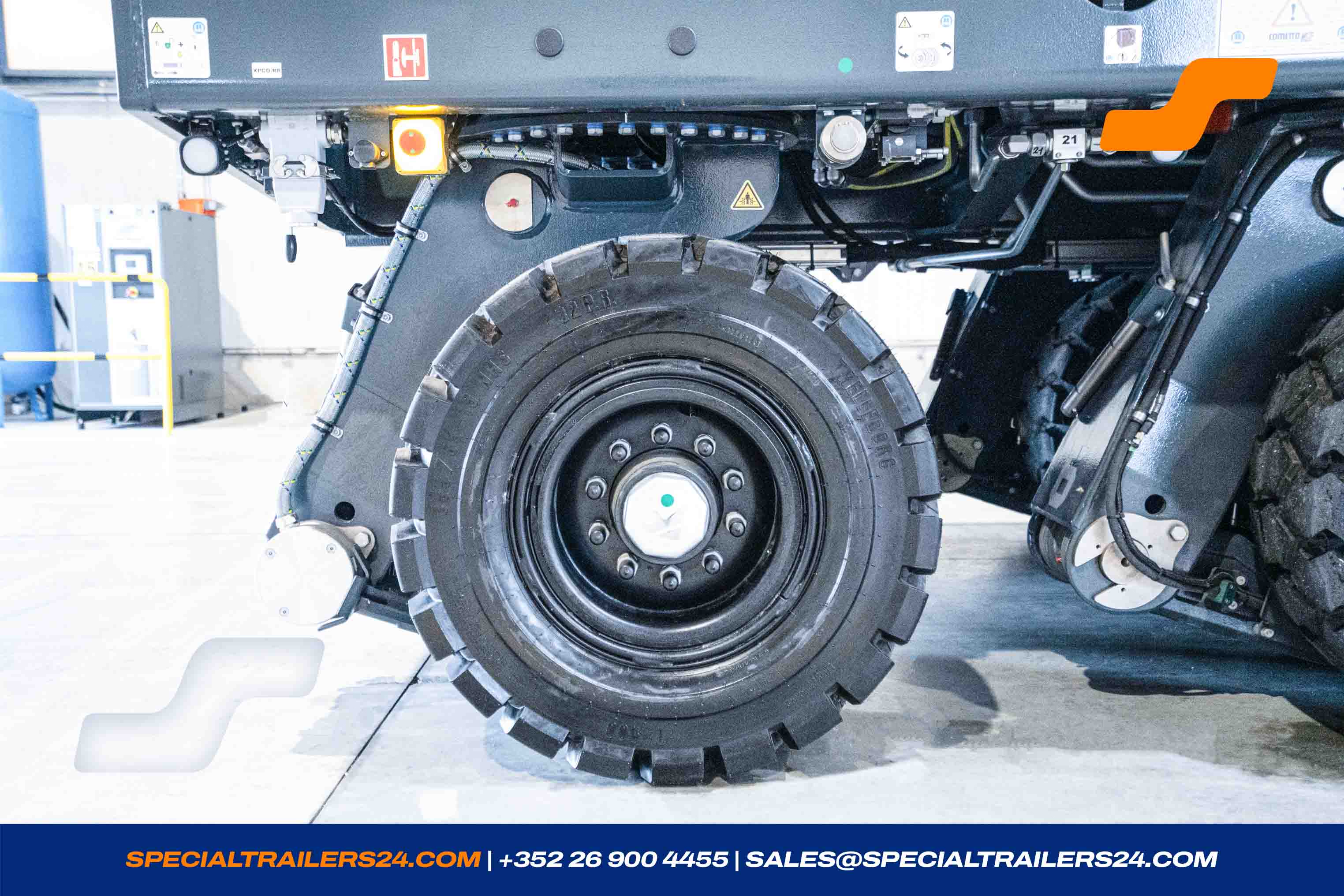 Intralogistics Transport Systems Cometto Eco1000/Eco1500 Vehicle for sale