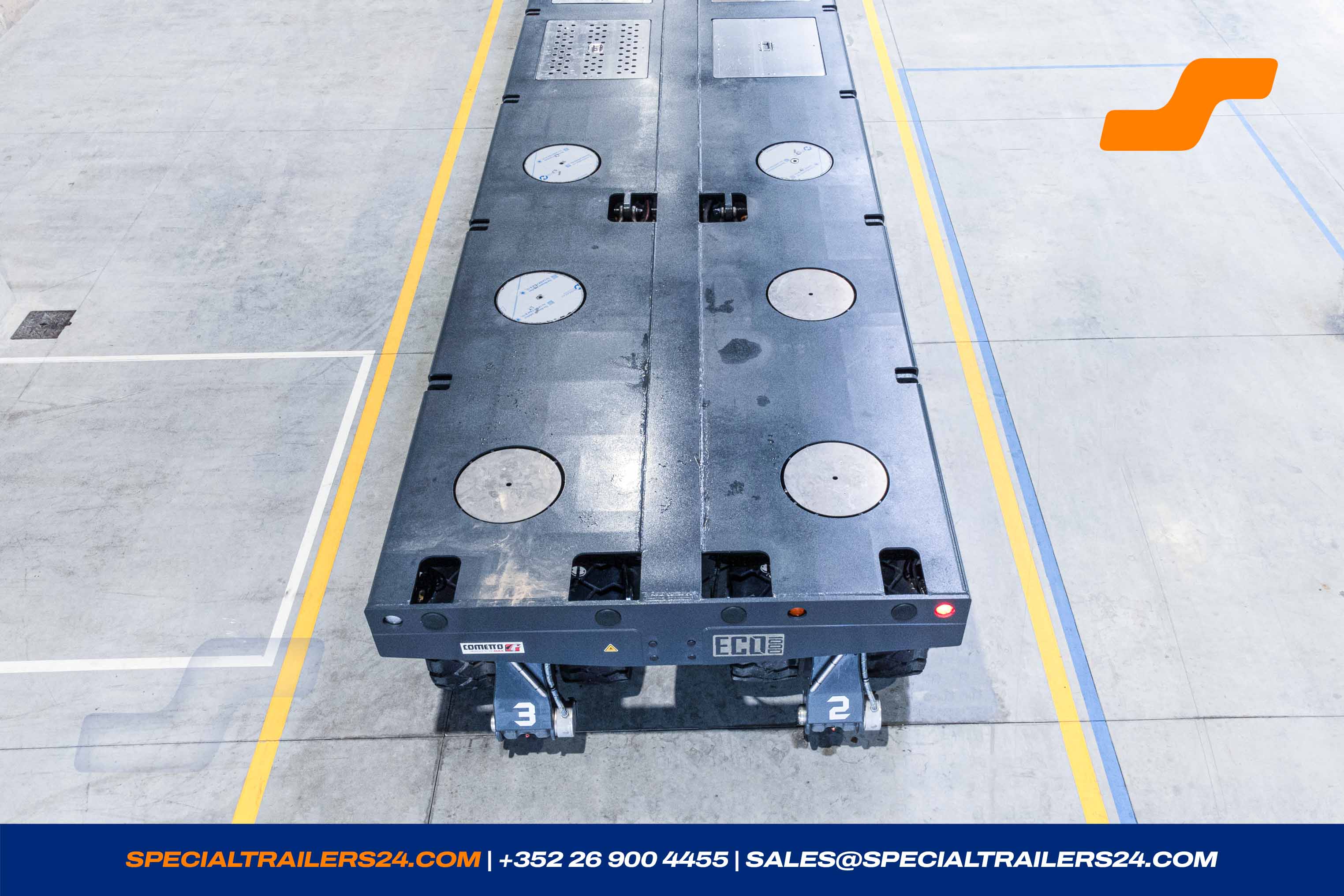 Intralogistics Transport Systems Cometto Eco1000/Eco1500 Vehicle for sale