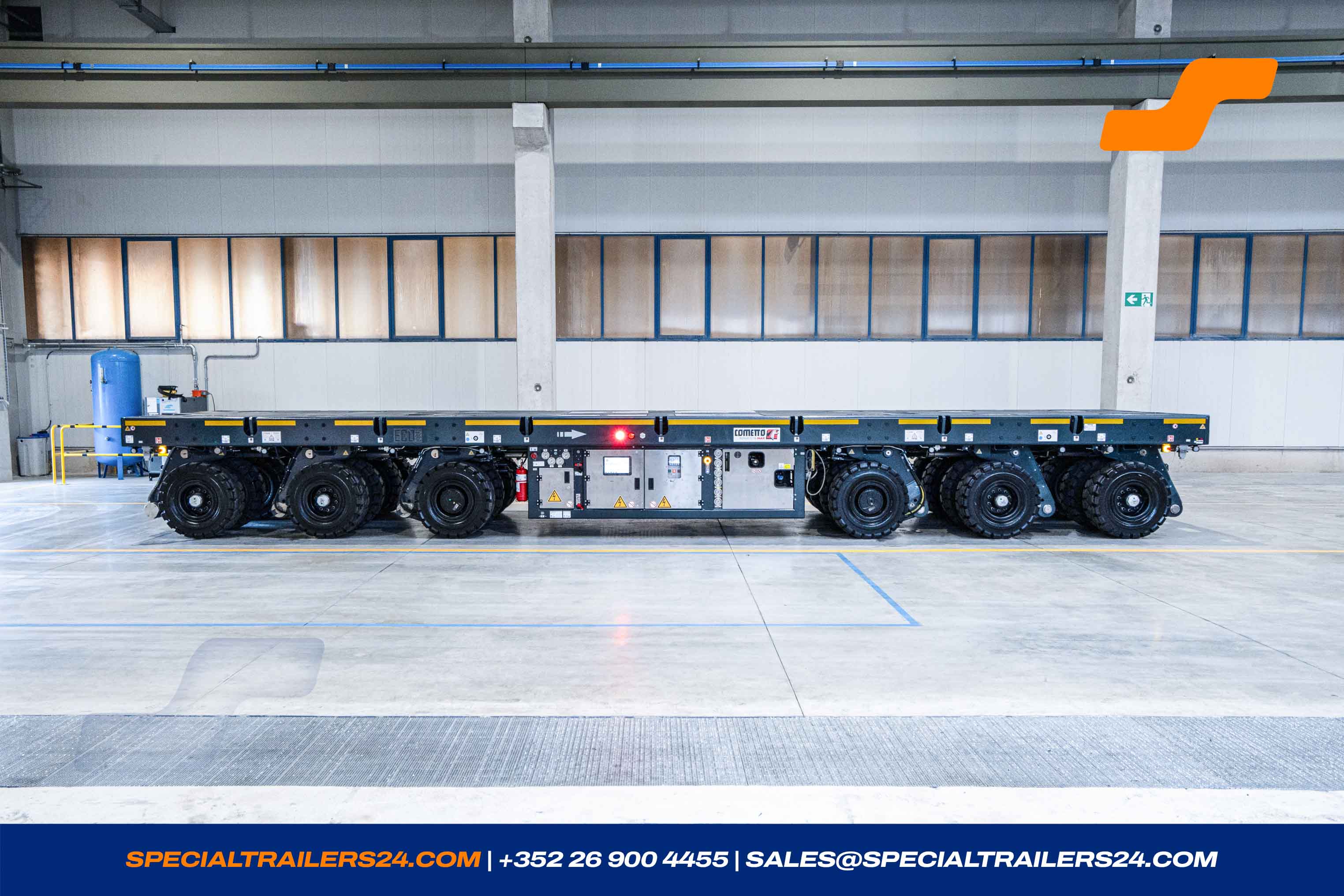 Intralogistics Transport Systems Cometto Eco1000/Eco1500 Vehicle for sale