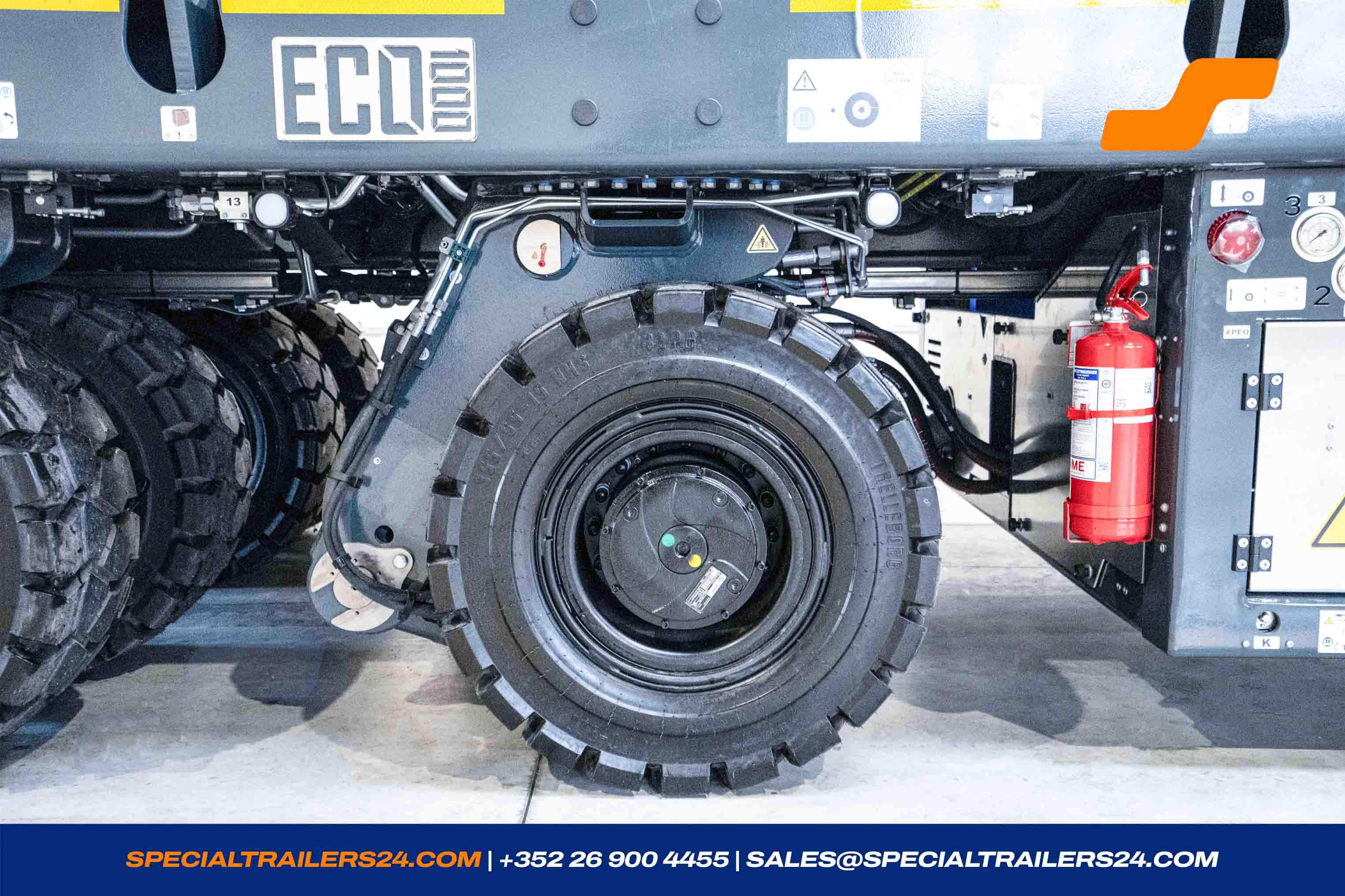 Intralogistics Transport Systems Cometto Eco1000/Eco1500 Vehicle for sale