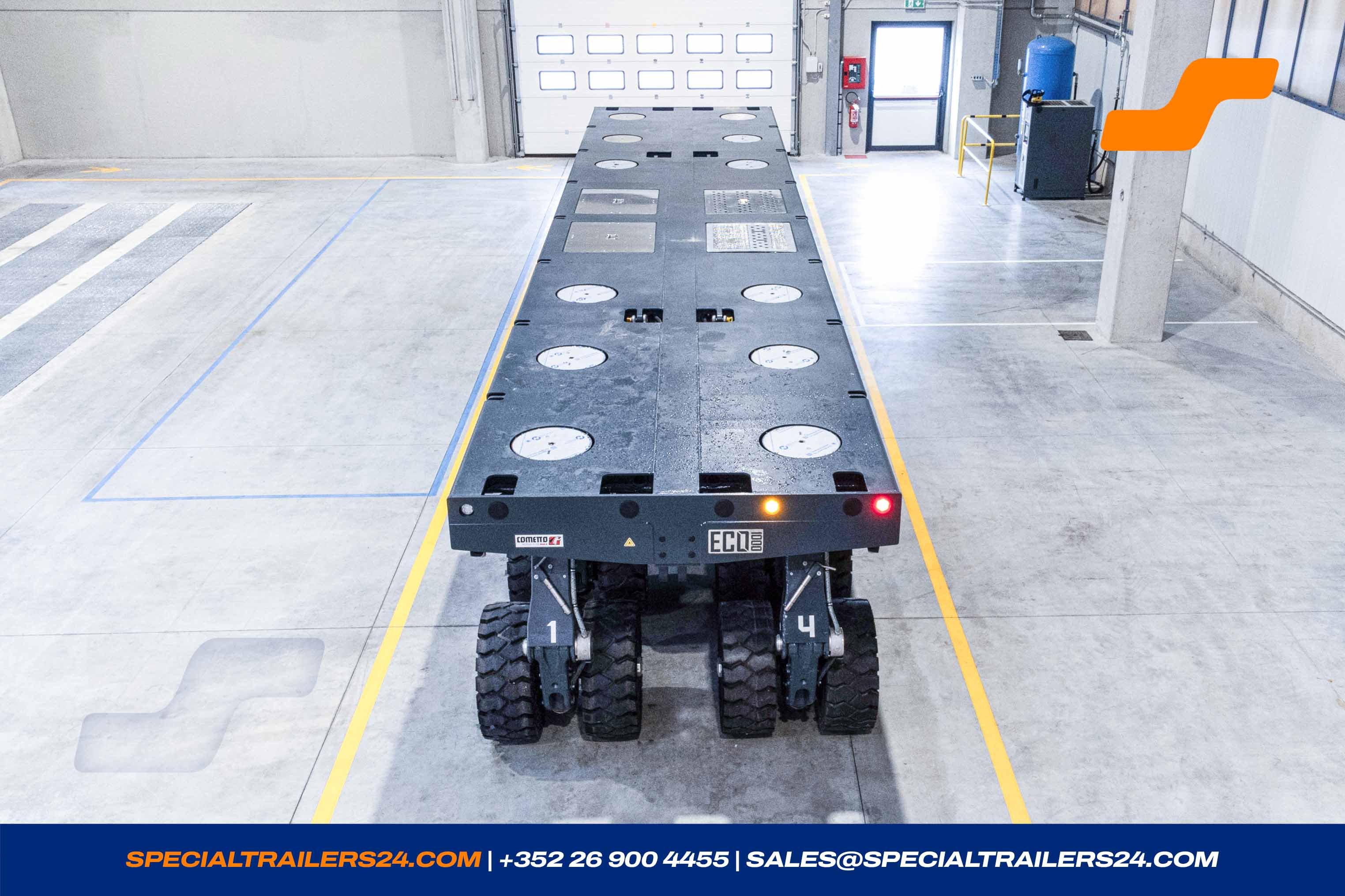 Intralogistics Transport Systems Cometto Eco1000/Eco1500 Vehicle for sale