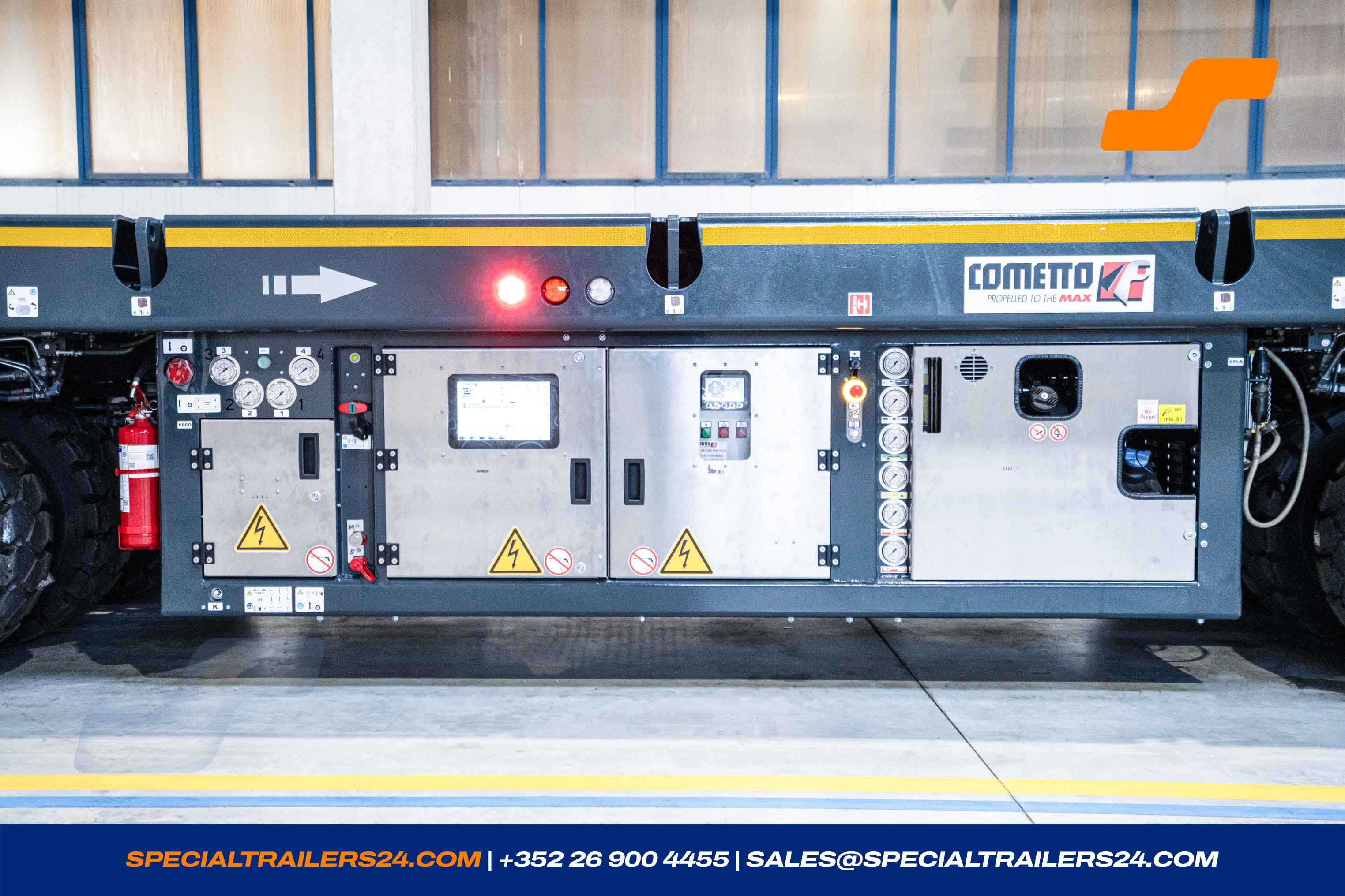 Intralogistics Transport Systems Cometto Eco1000/Eco1500 Vehicle for sale