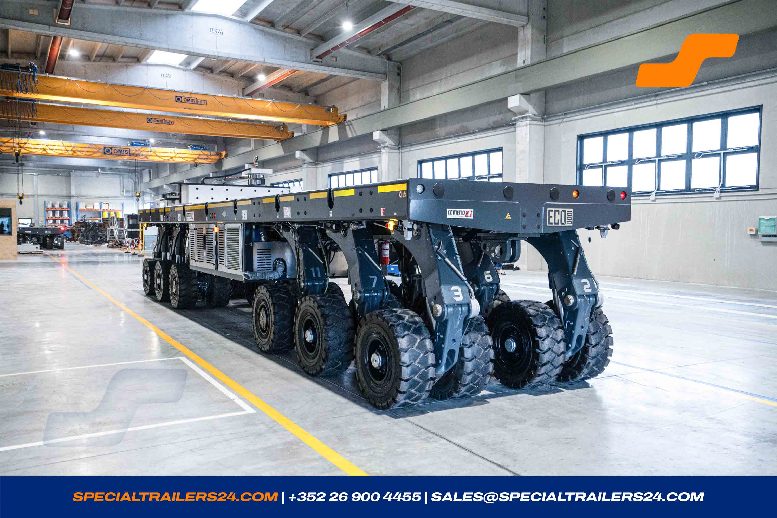 Intralogistics Transport Systems Cometto Eco1000/Eco1500 Vehicle for sale