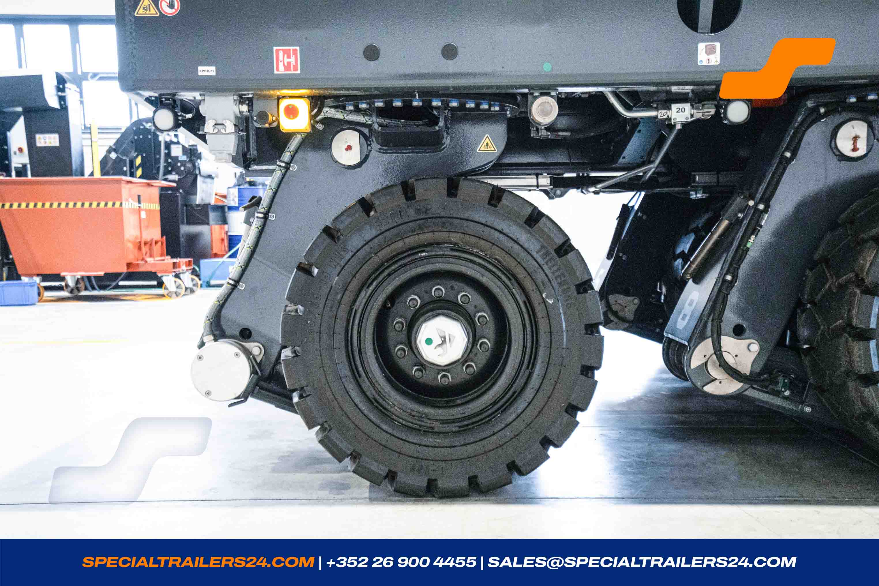 Intralogistics Transport Systems Cometto Eco1000/Eco1500 Vehicle for sale