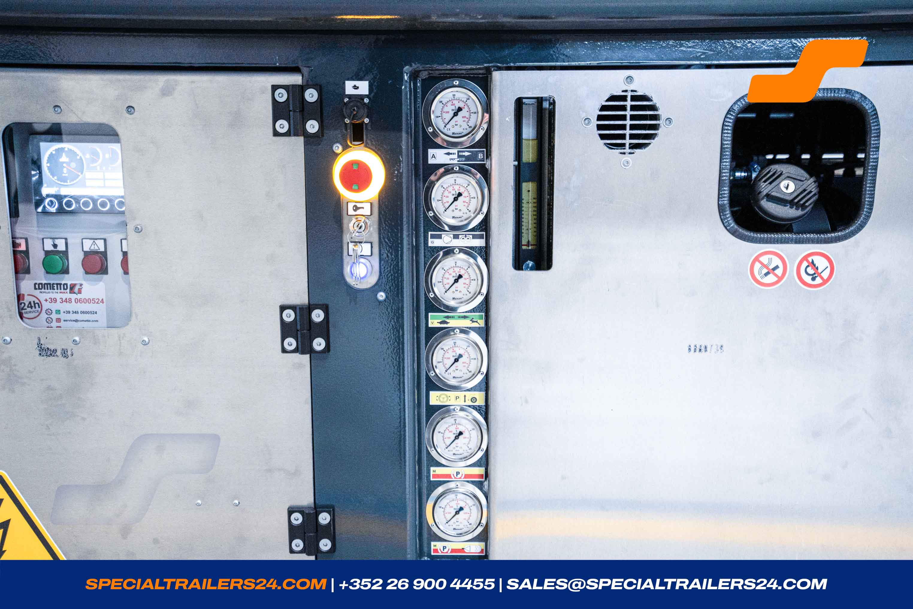 Intralogistics Transport Systems Cometto Eco1000/Eco1500 Vehicle for sale