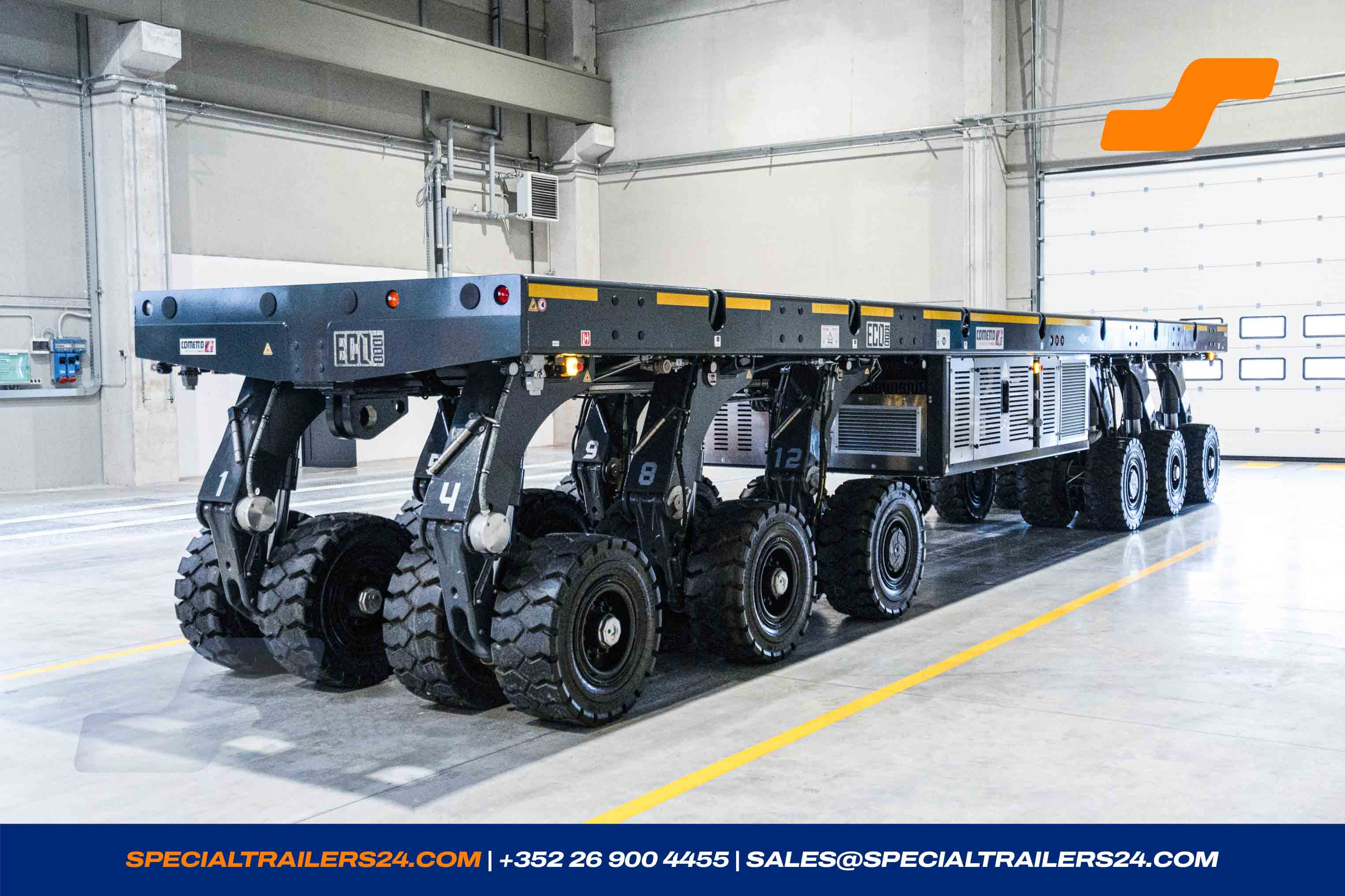 Intralogistics Transport Systems Cometto Eco1000/Eco1500 Vehicle for sale