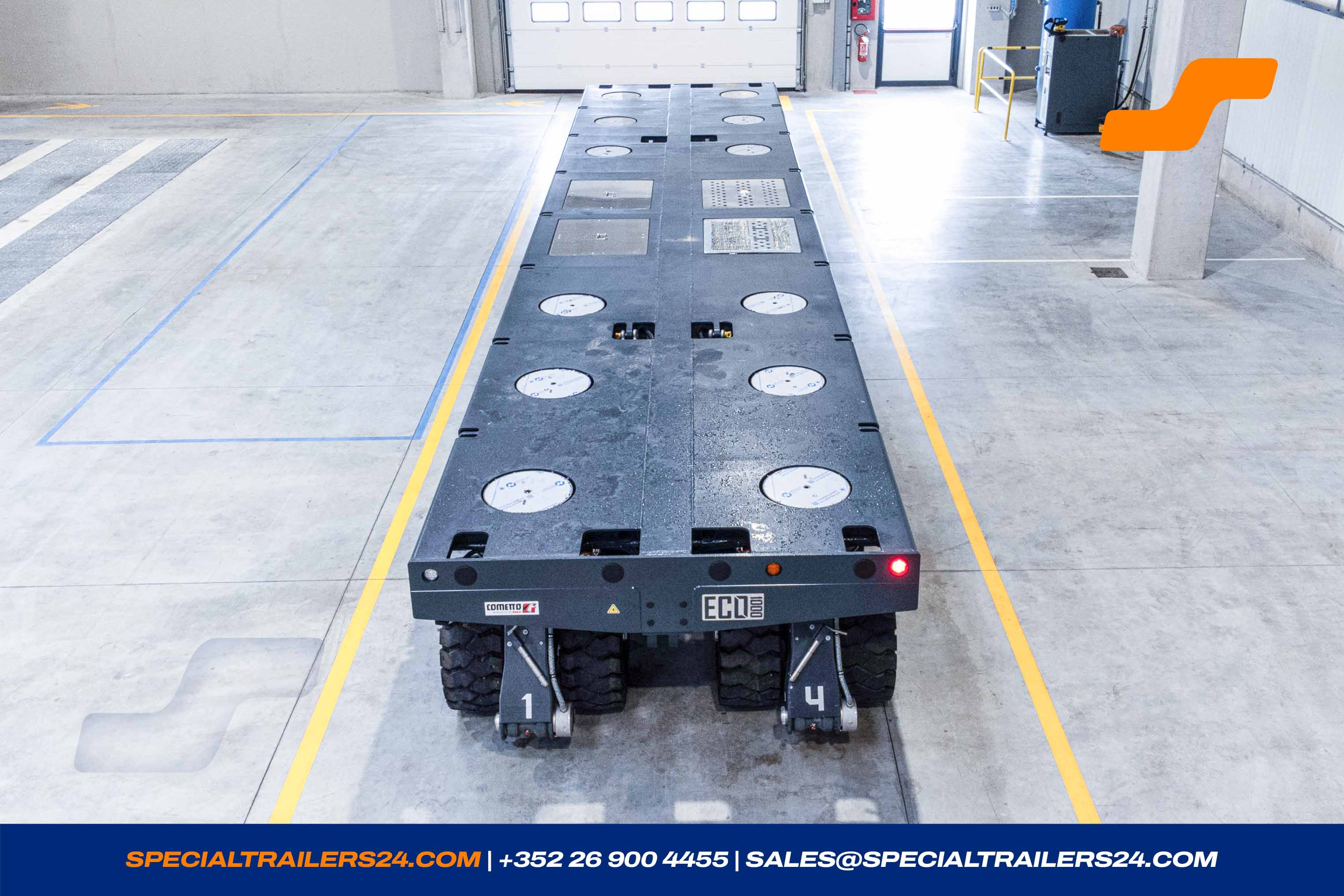 Intralogistics Transport Systems Cometto Eco1000/Eco1500 Vehicle for sale