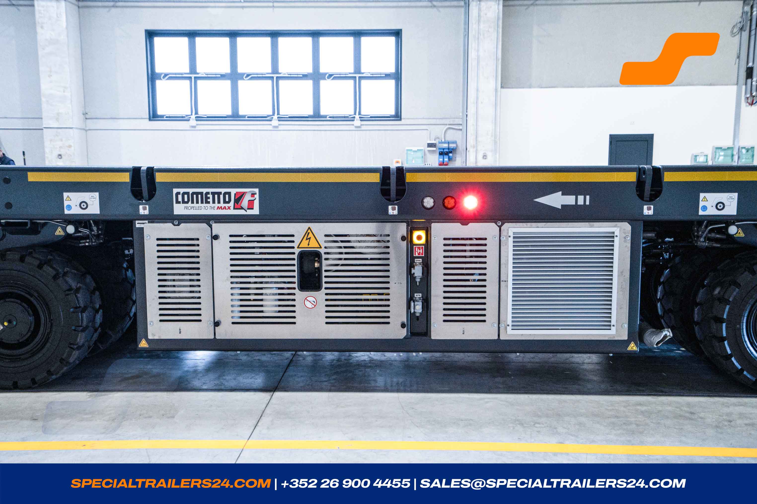 Intralogistics Transport Systems Cometto Eco1000/Eco1500 Vehicle for sale