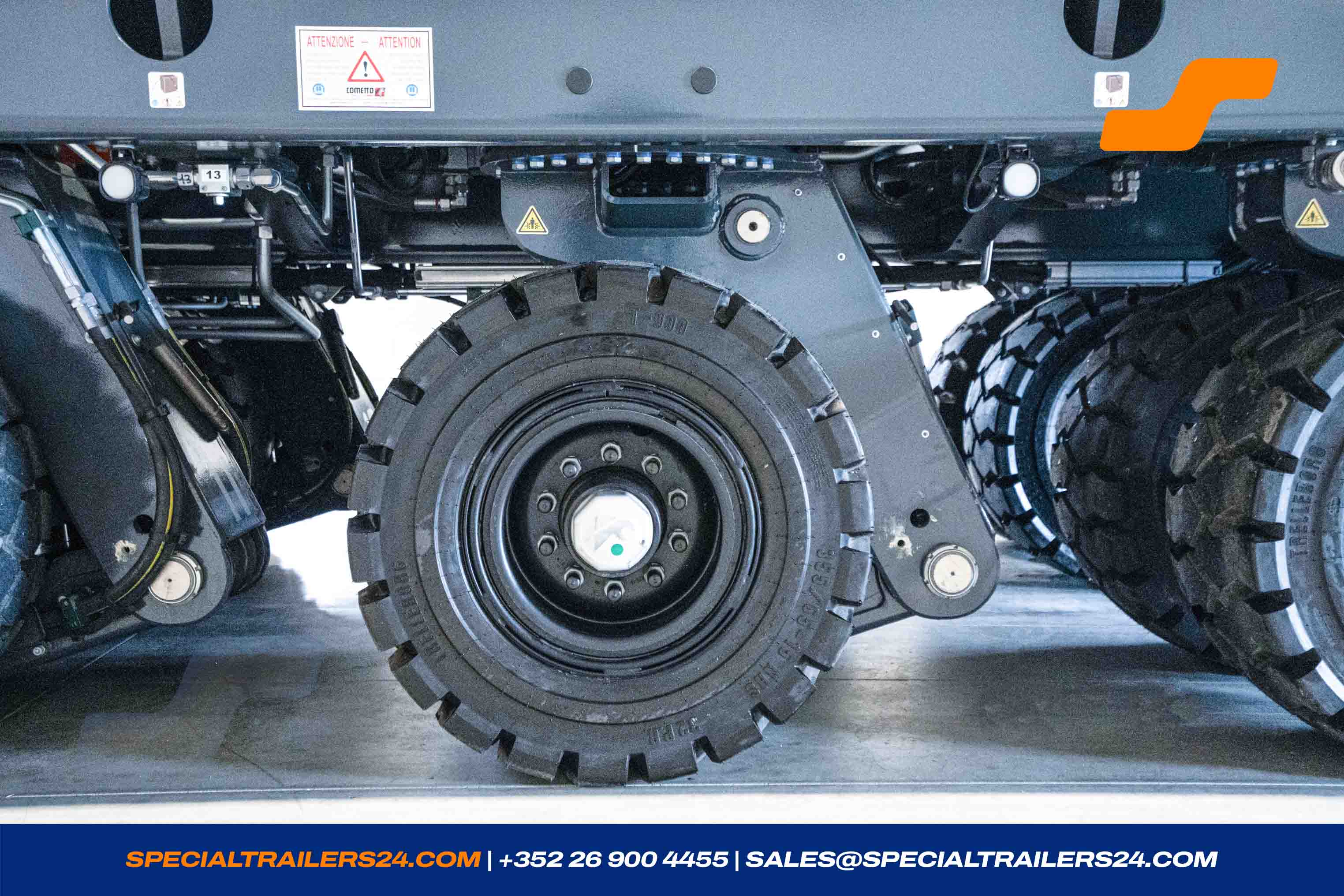 Intralogistics Transport Systems Cometto Eco1000/Eco1500 Vehicle for sale