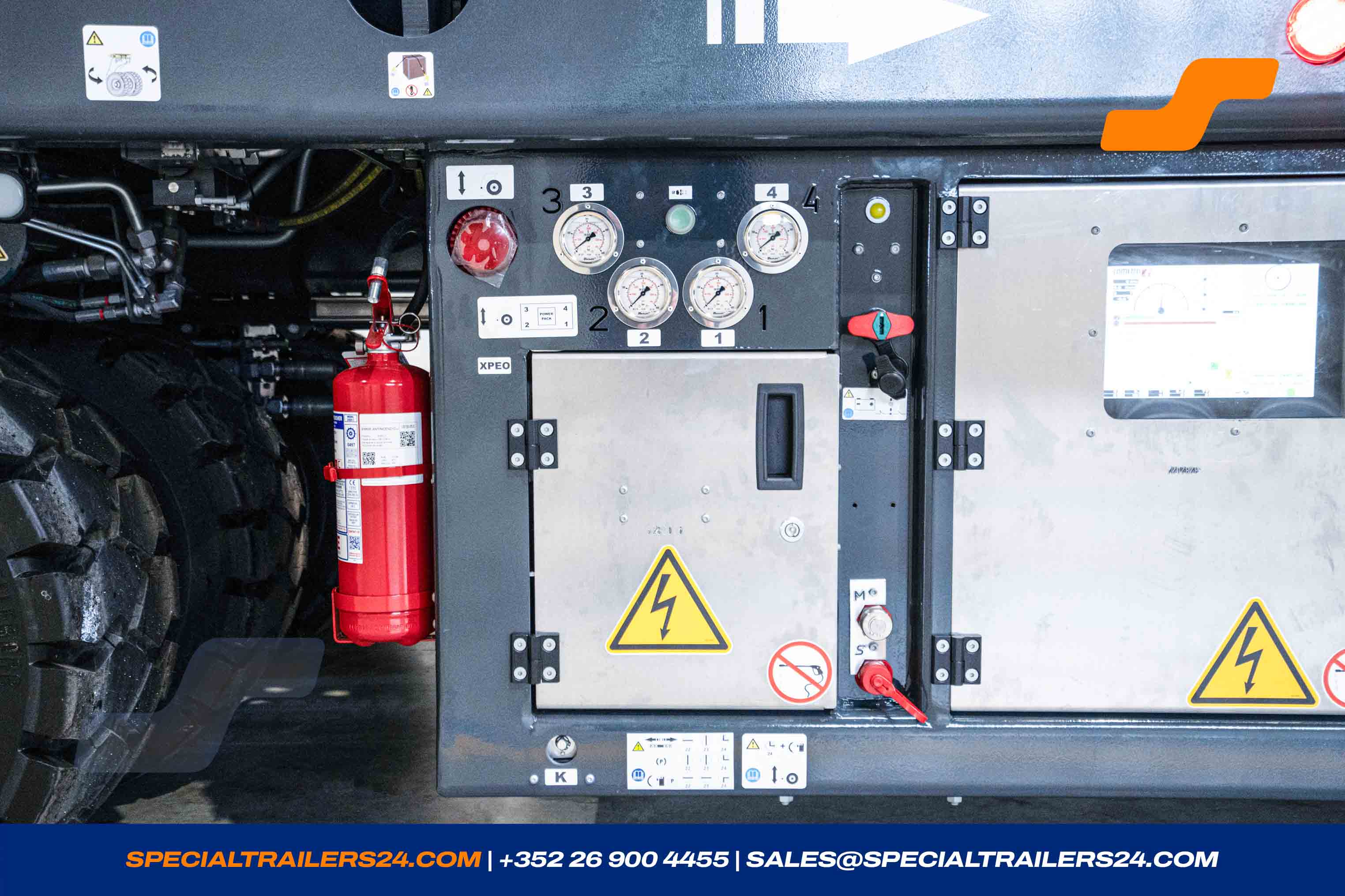 Intralogistics Transport Systems Cometto Eco1000/Eco1500 Vehicle for sale