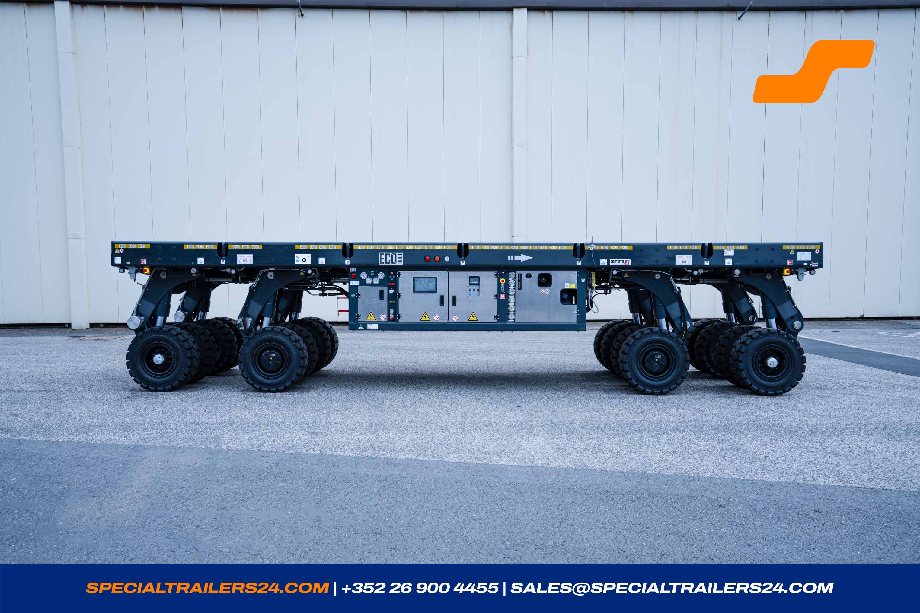 Intralogistics Transport Systems Cometto Eco1000/Eco1500 Vehicle for sale