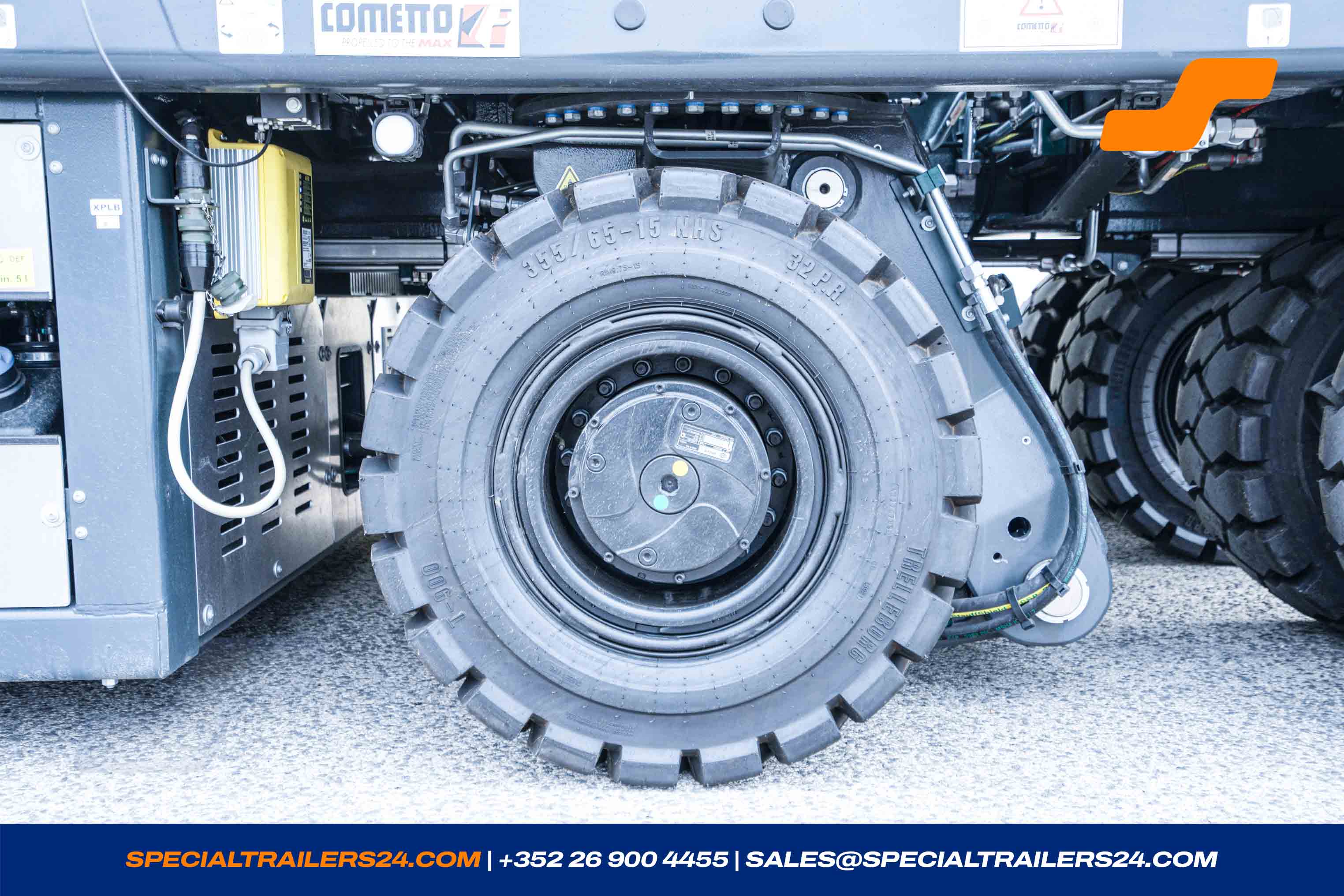 Intralogistics Transport Systems Cometto Eco1000/Eco1500 Vehicle for sale