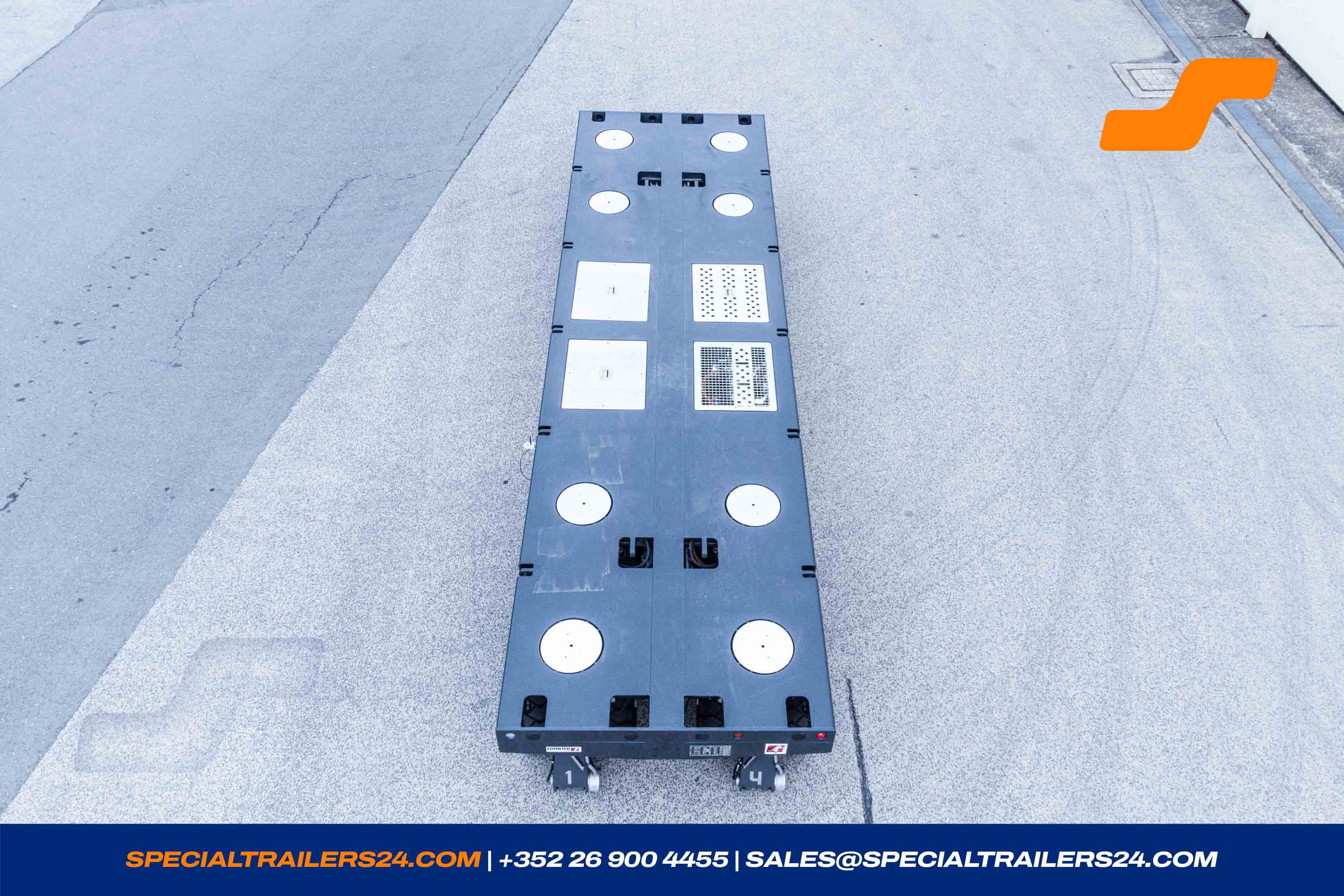 Intralogistics Transport Systems Cometto Eco1000/Eco1500 Vehicle for sale