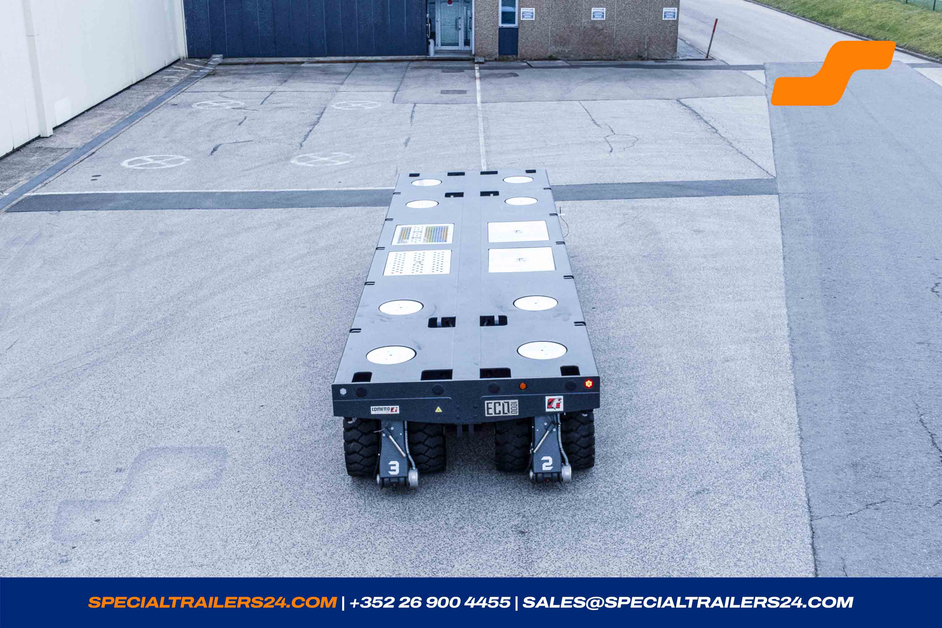 Intralogistics Transport Systems Cometto Eco1000/Eco1500 Vehicle for sale