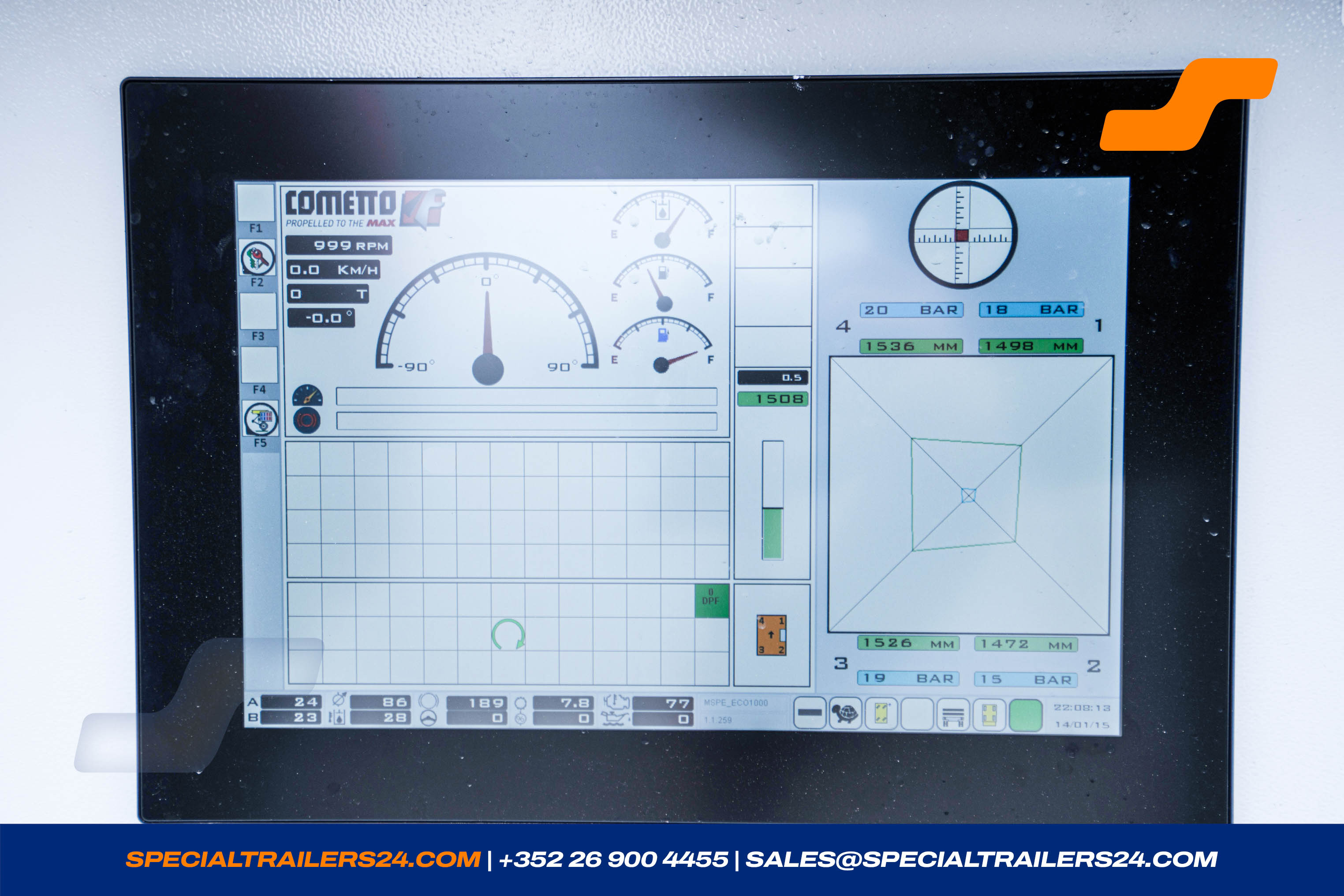 Intralogistics Transport Systems Cometto Eco1000/Eco1500 Vehicle for sale