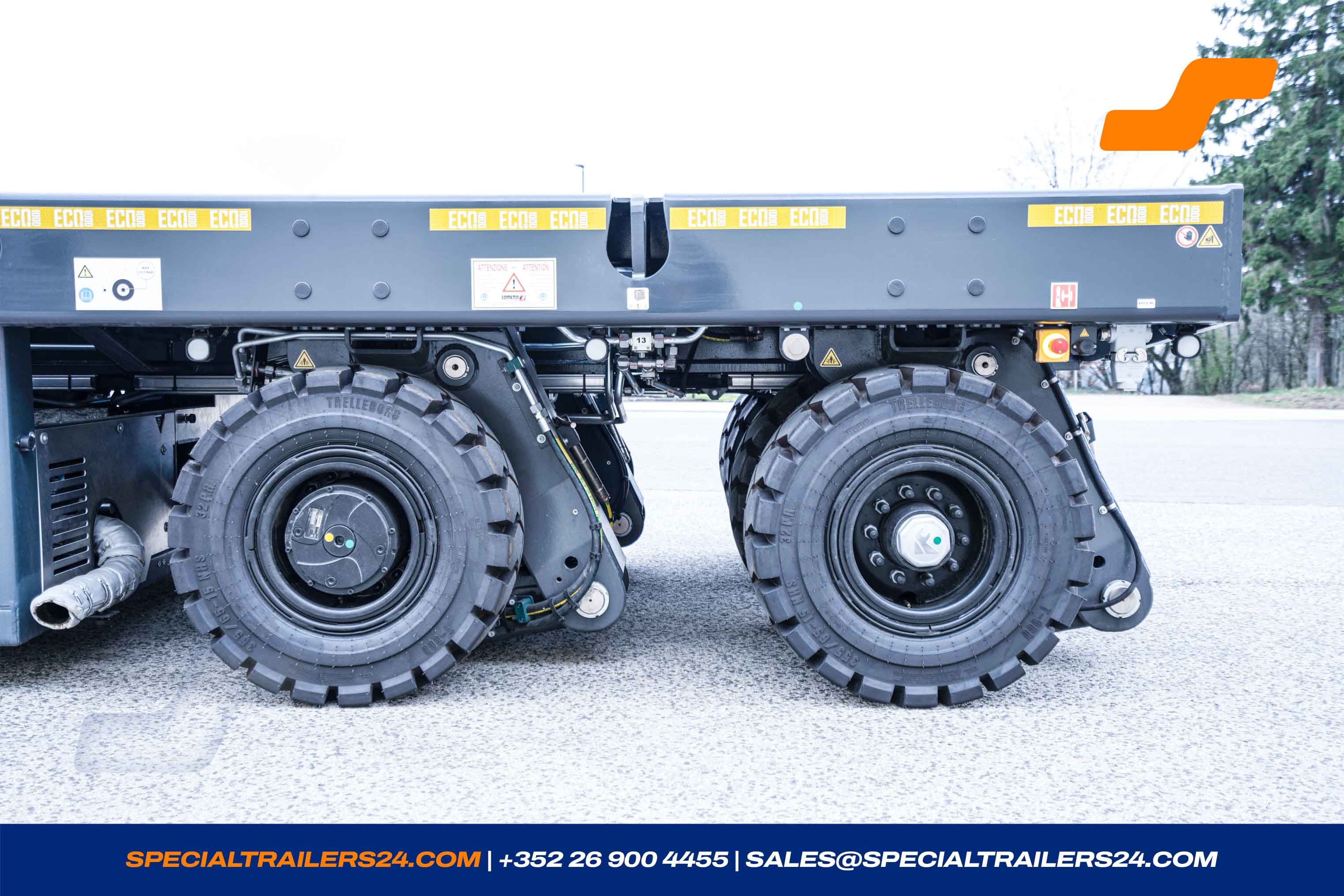 Intralogistics Transport Systems Cometto Eco1000/Eco1500 Vehicle for sale