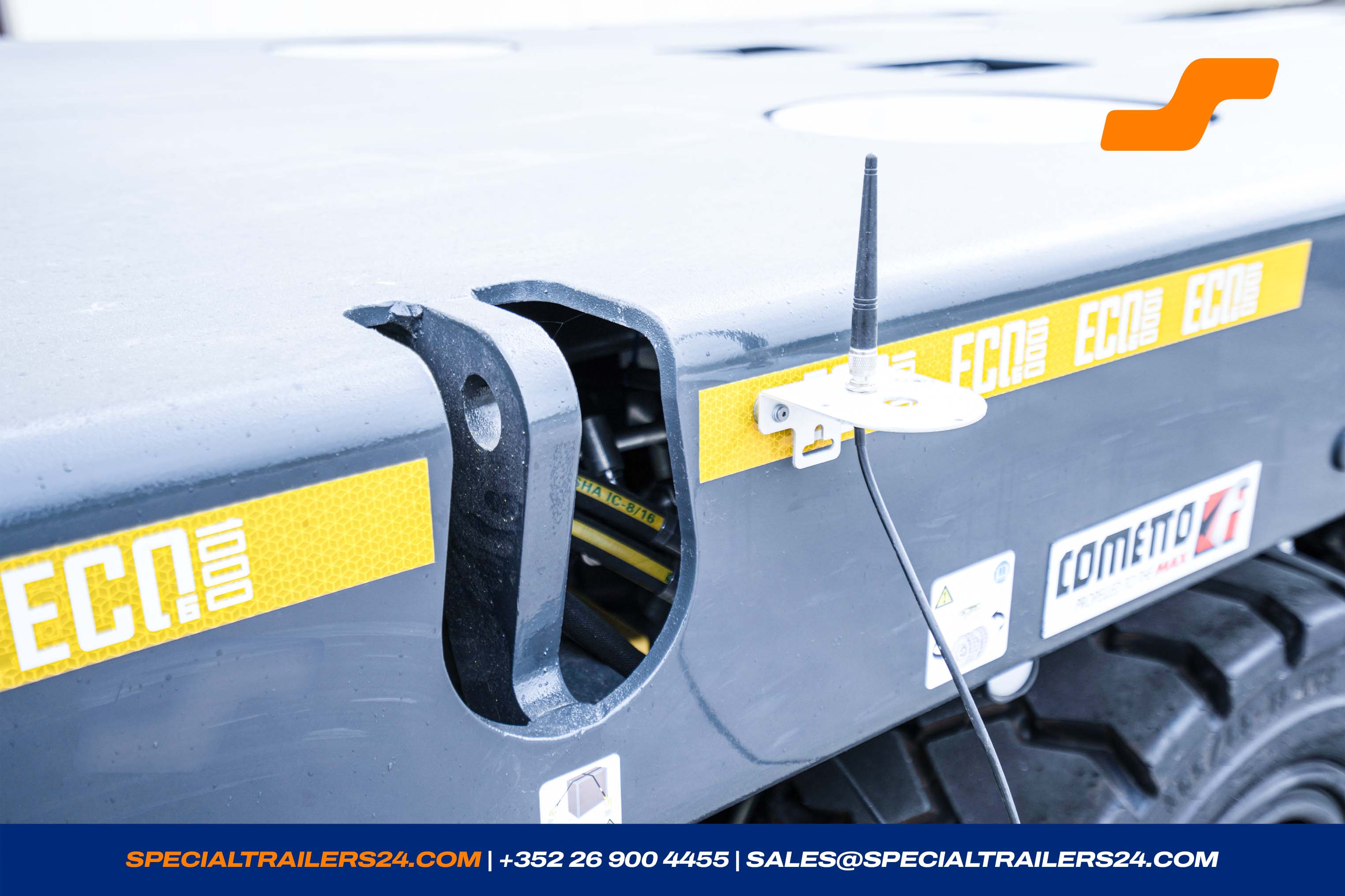 Intralogistics Transport Systems Cometto Eco1000/Eco1500 Vehicle for sale