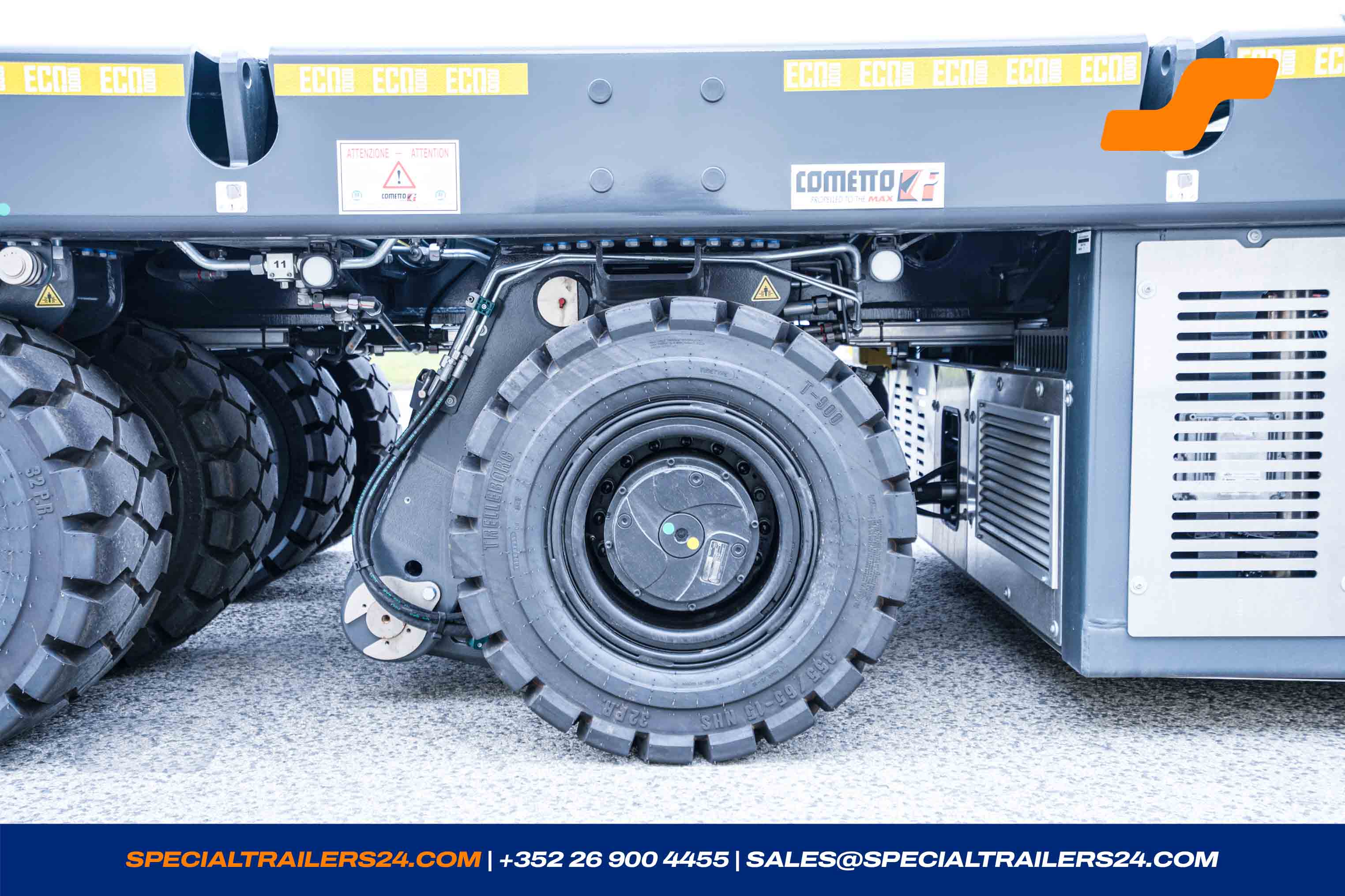 Intralogistics Transport Systems Cometto Eco1000/Eco1500 Vehicle for sale