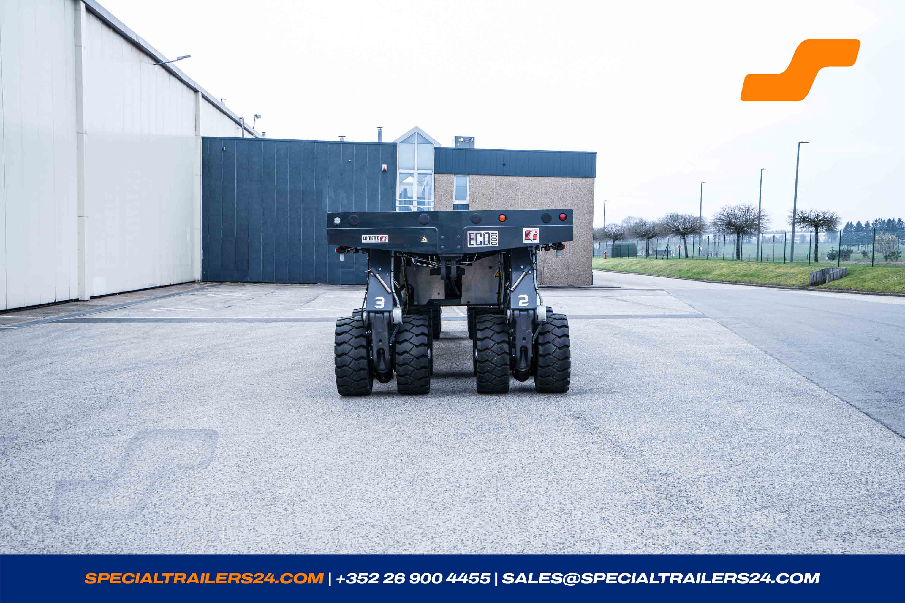 Intralogistics Transport Systems Cometto Eco1000/Eco1500 Vehicle for sale