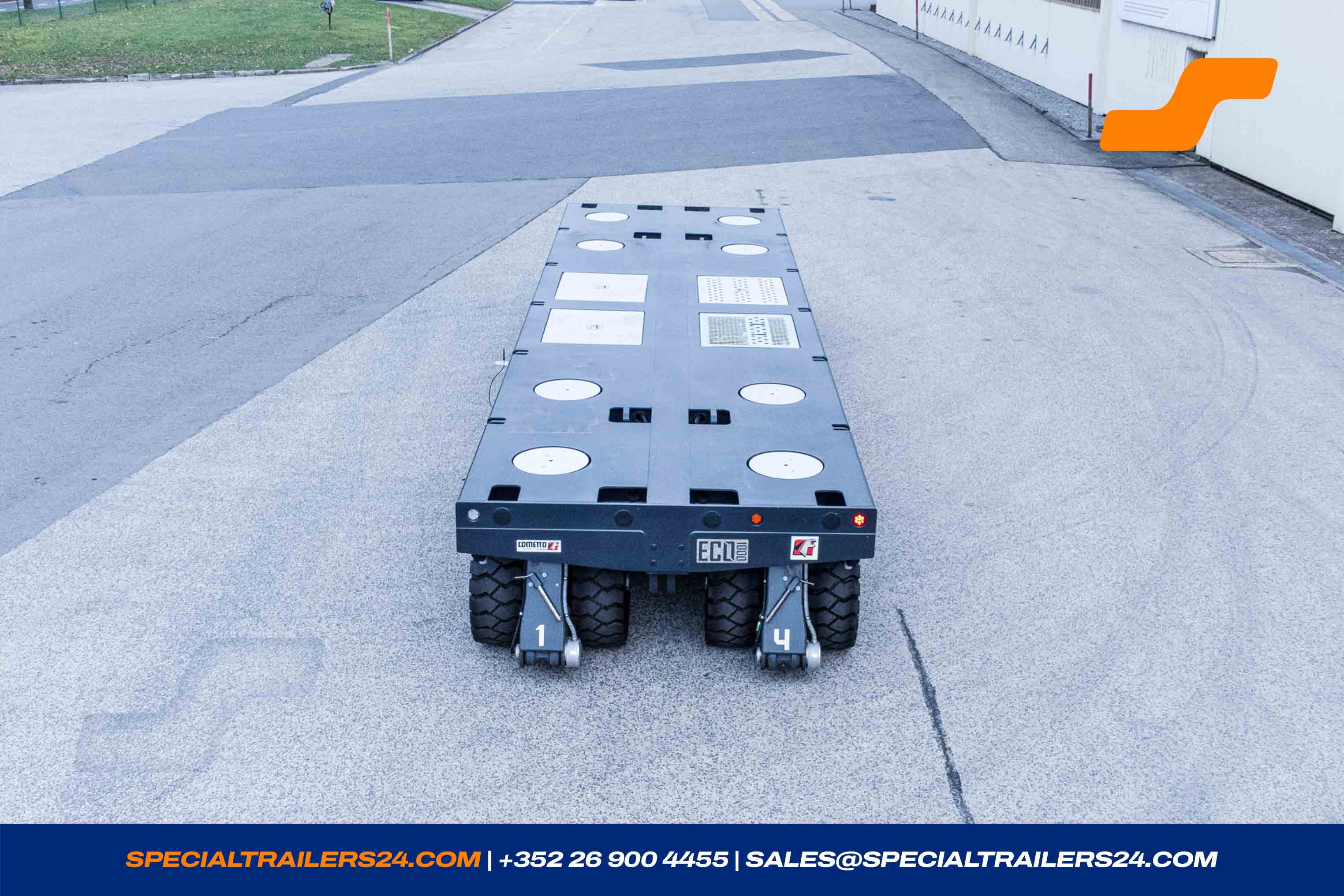 Intralogistics Transport Systems Cometto Eco1000/Eco1500 Vehicle for sale