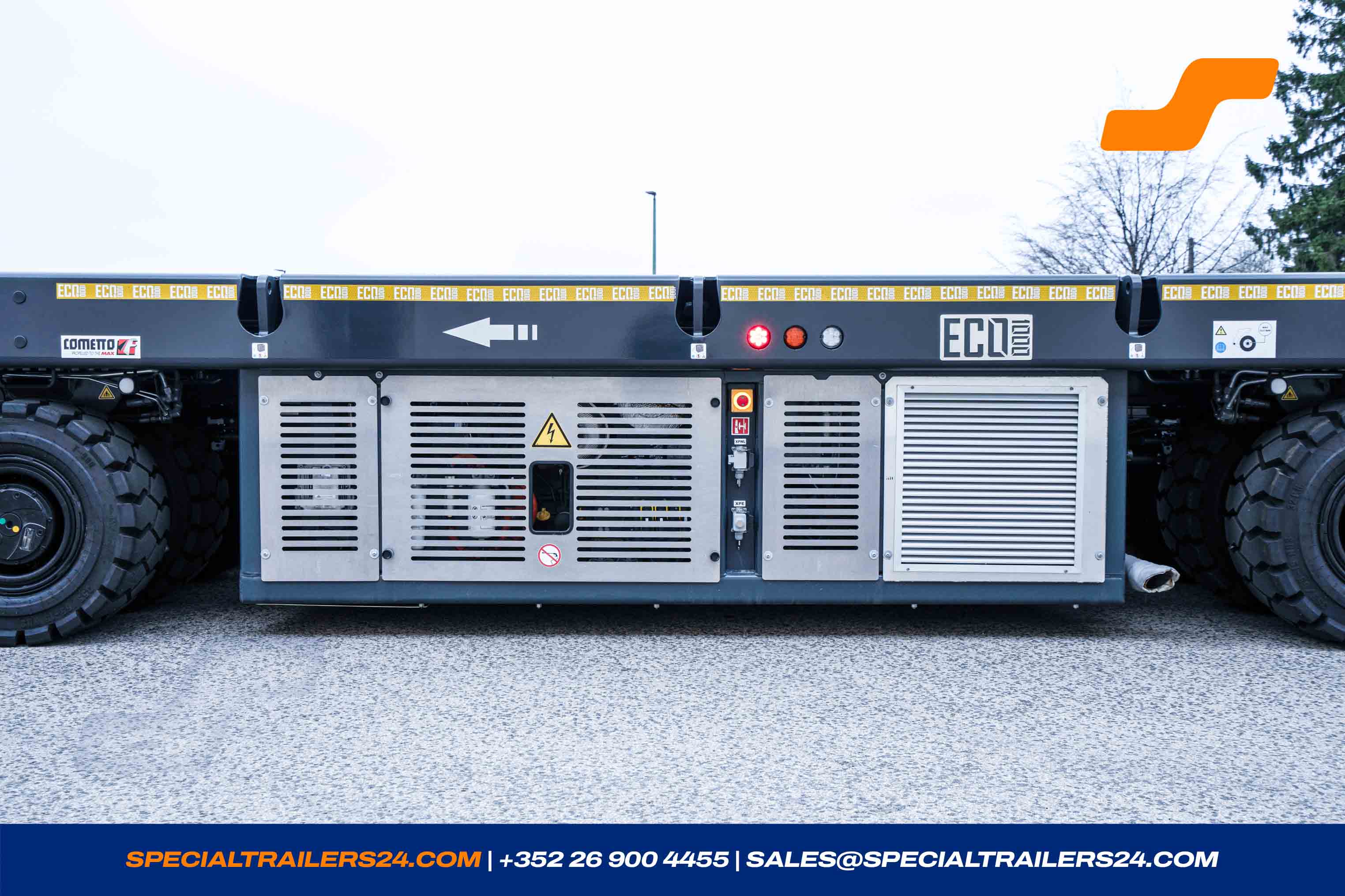 Intralogistics Transport Systems Cometto Eco1000/Eco1500 Vehicle for sale