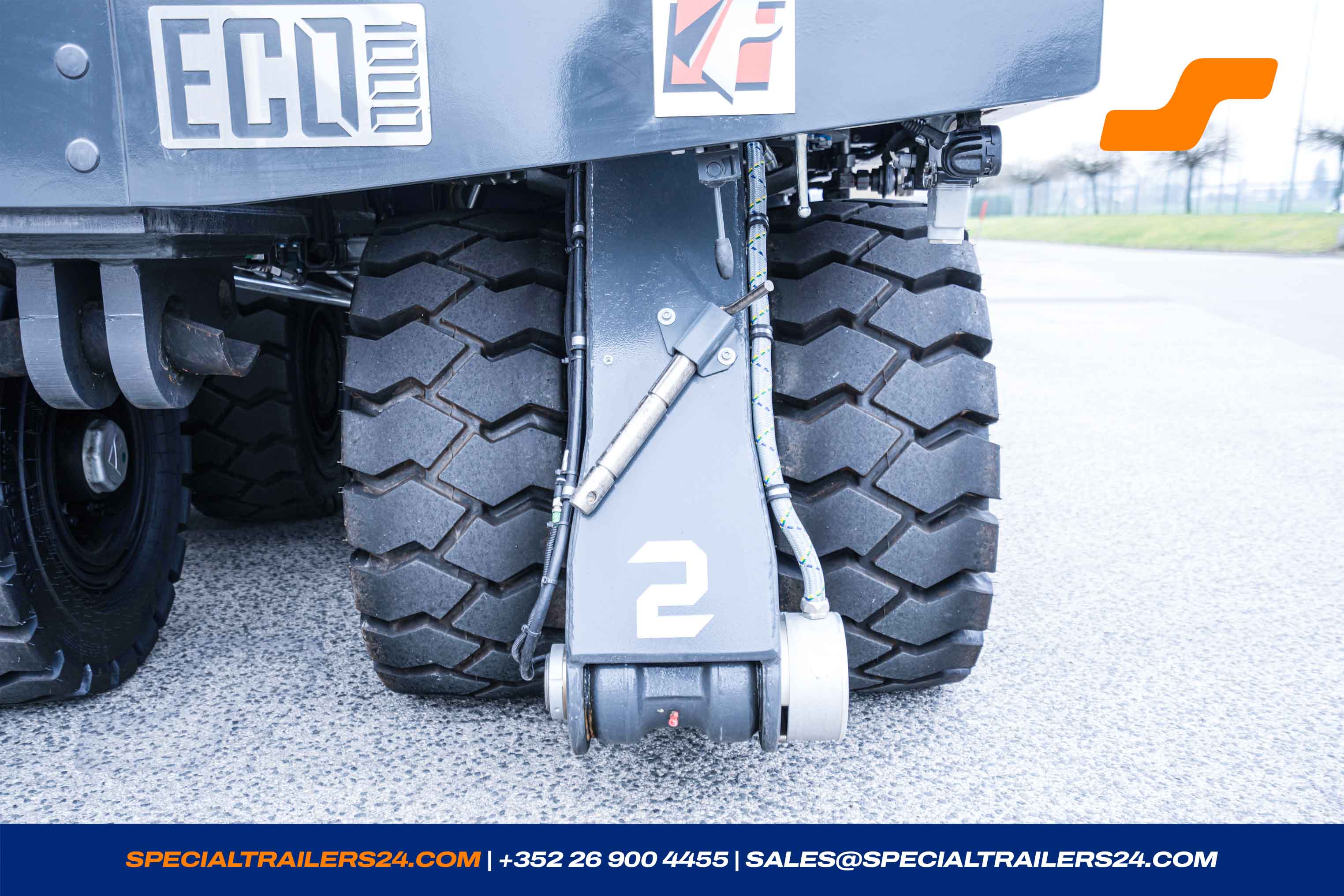 Intralogistics Transport Systems Cometto Eco1000/Eco1500 Vehicle for sale