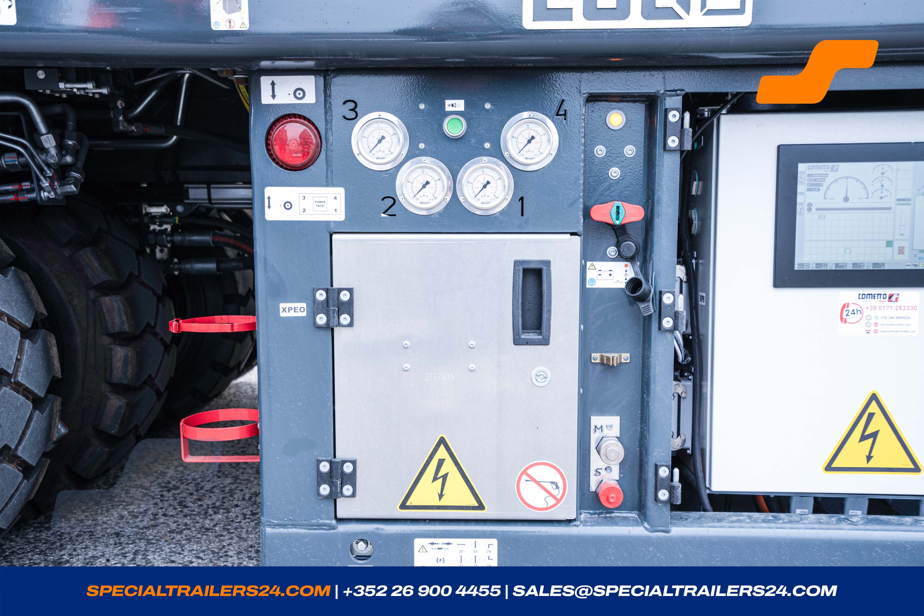 Intralogistics Transport Systems Cometto Eco1000/Eco1500 Vehicle for sale