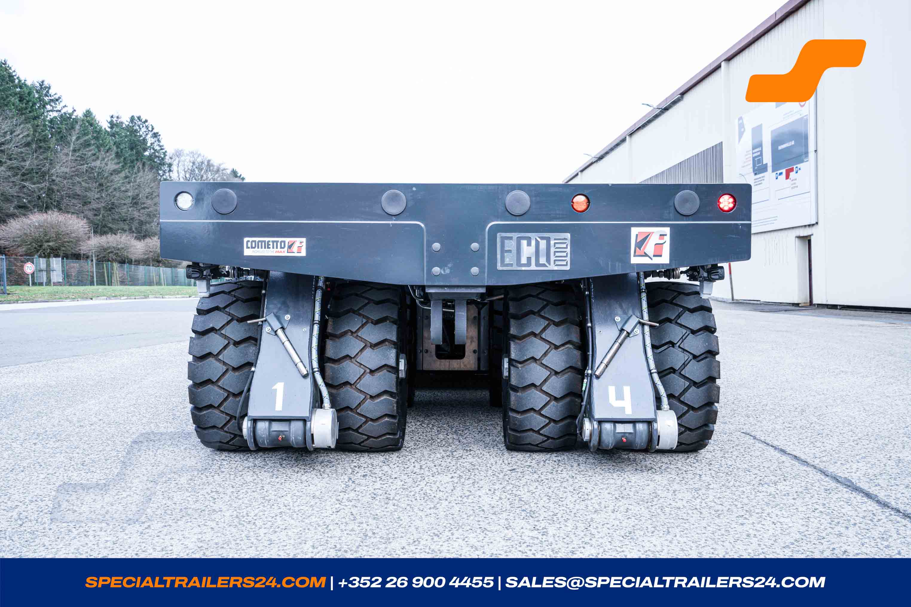 Intralogistics Transport Systems Cometto Eco1000/Eco1500 Vehicle for sale